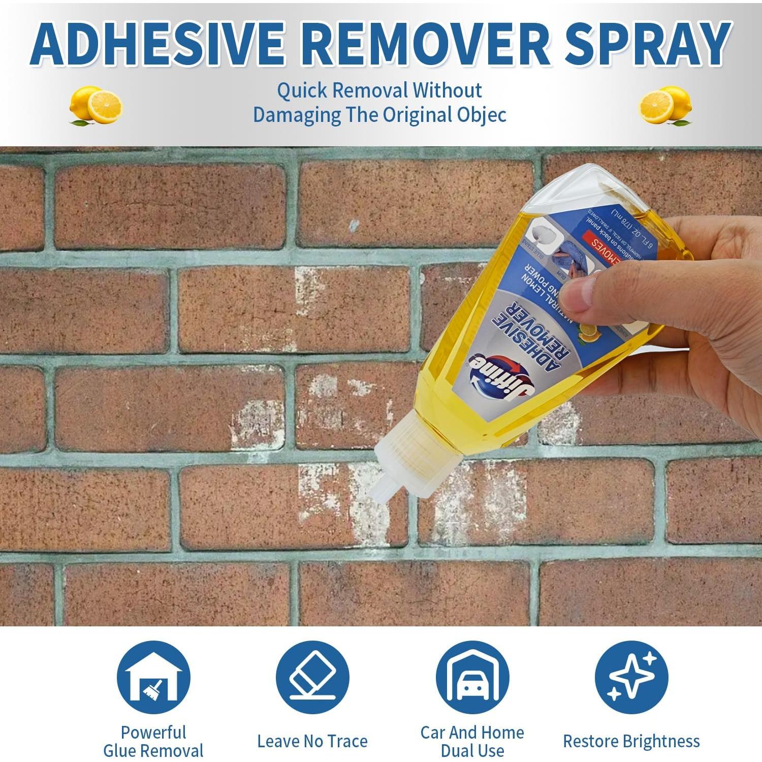 Removedor de Adhesivo Jiffine - 170g - Seguro para Superficies