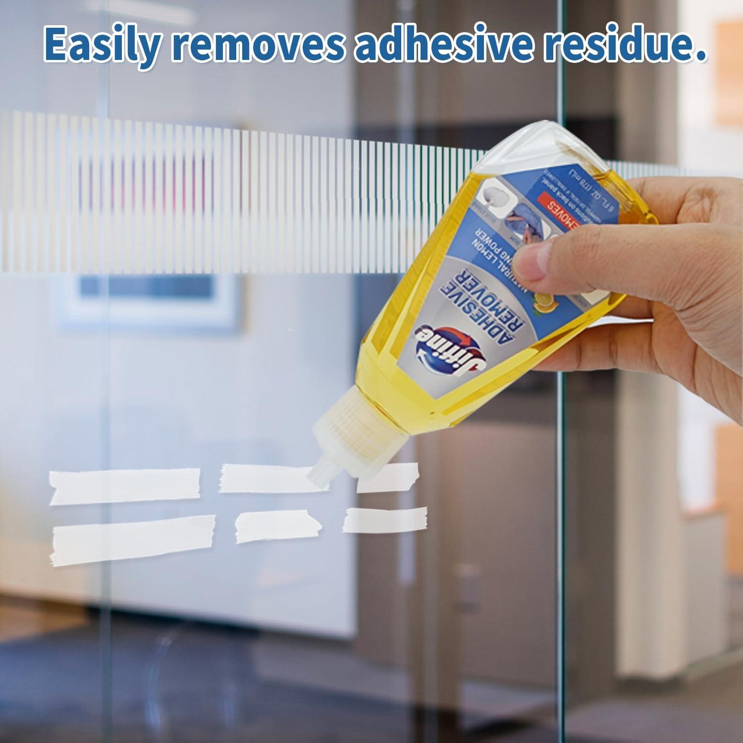 Removedor de Adhesivo Jiffine - 170g - Seguro para Superficies