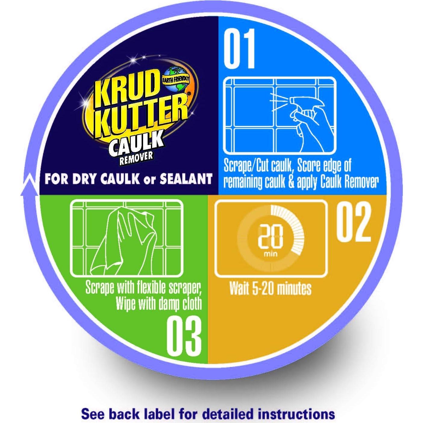 Removedor de Masilla Krud Kutter 710 ml Spray Biodegradable