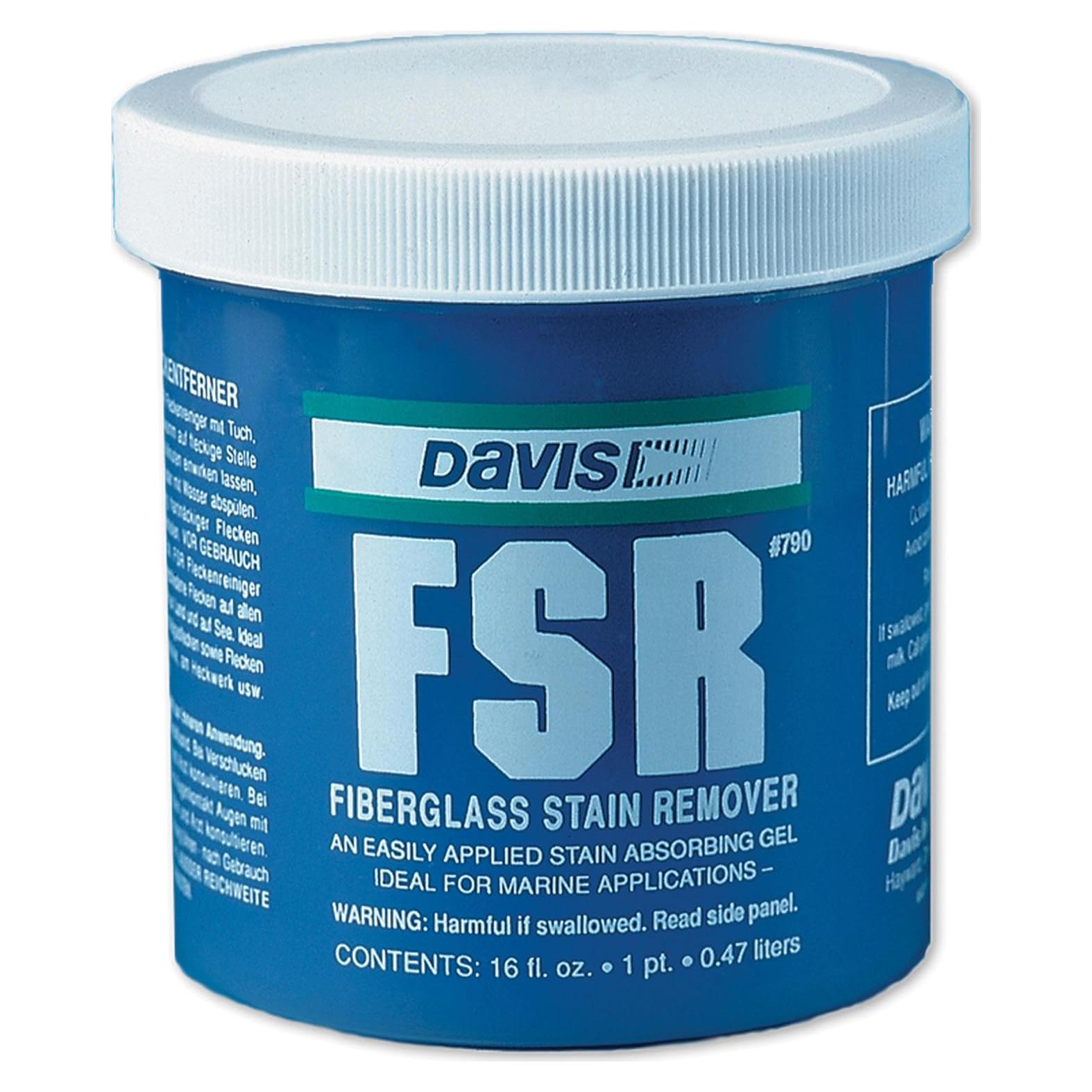 Removedor de Manchas de Fibra de Vidrio FSR Davis 473 ml
