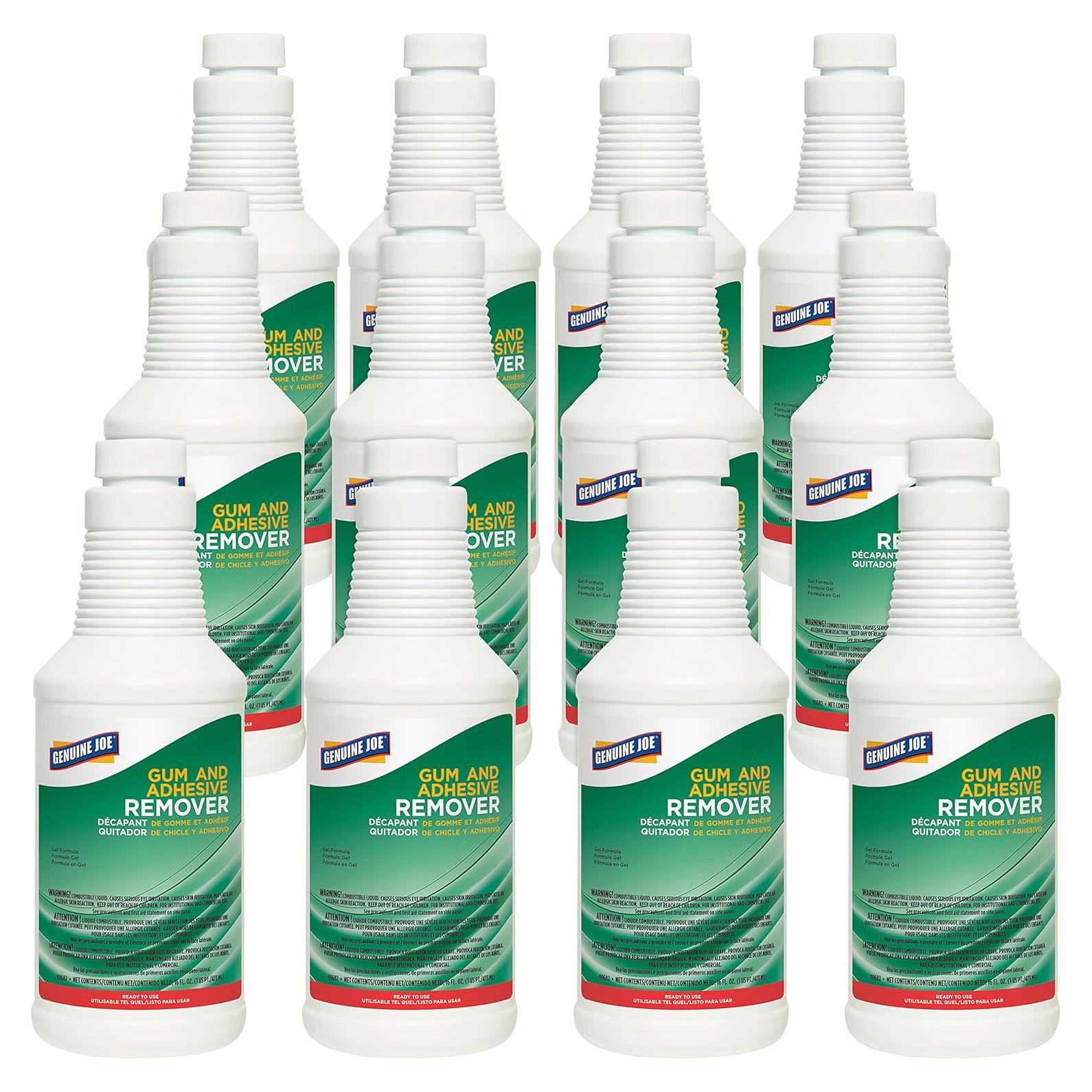 Removedor de Chicle y Adhesivo Genuine Joe 28.58x21.34 cm