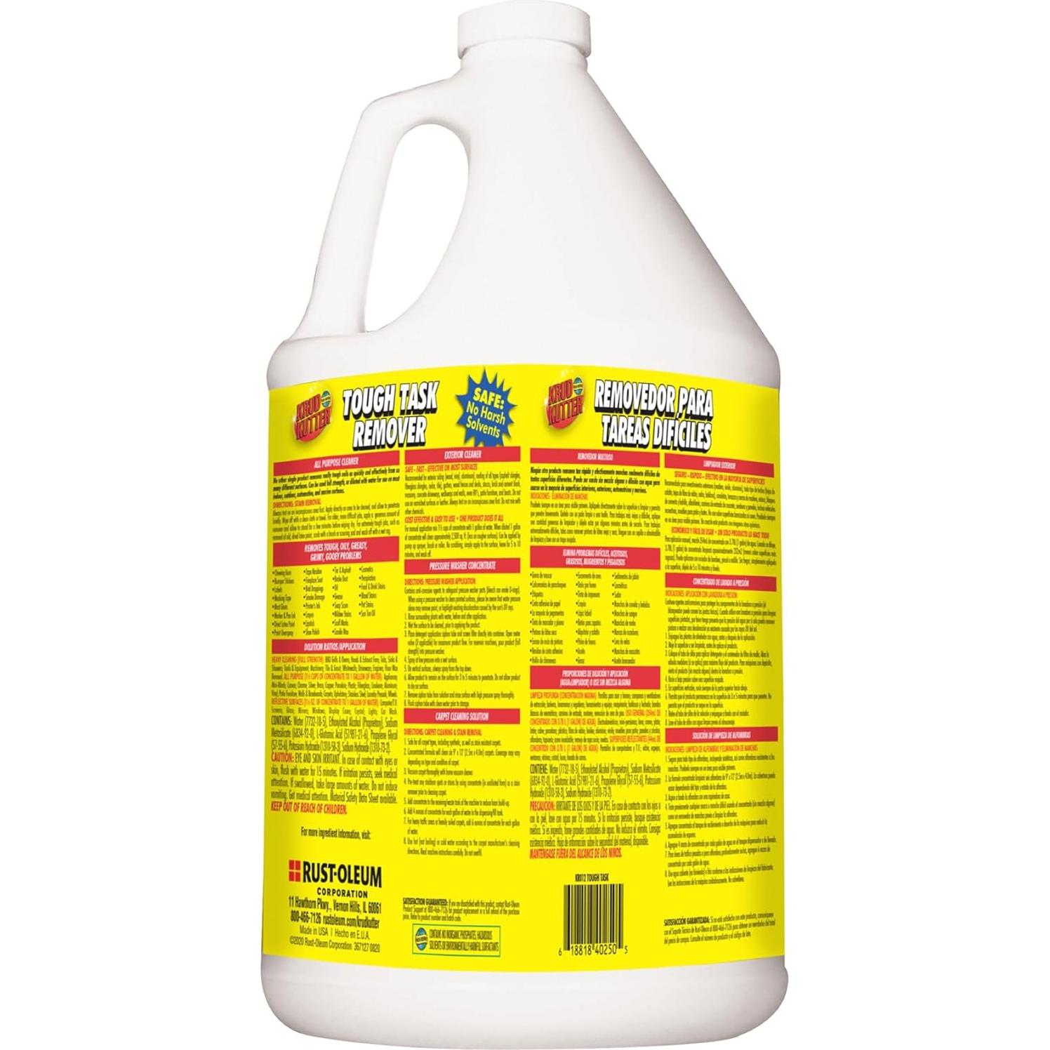 Krud Kutter KR012 Eliminador Multiusos 128 oz Biodegradable