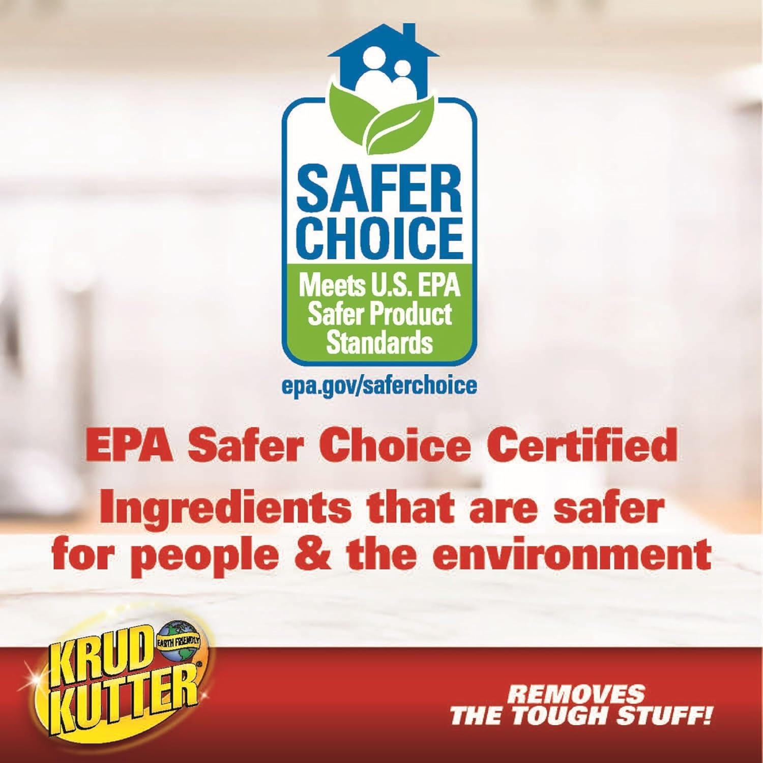 Krud Kutter KR012 Eliminador Multiusos 128 oz Biodegradable