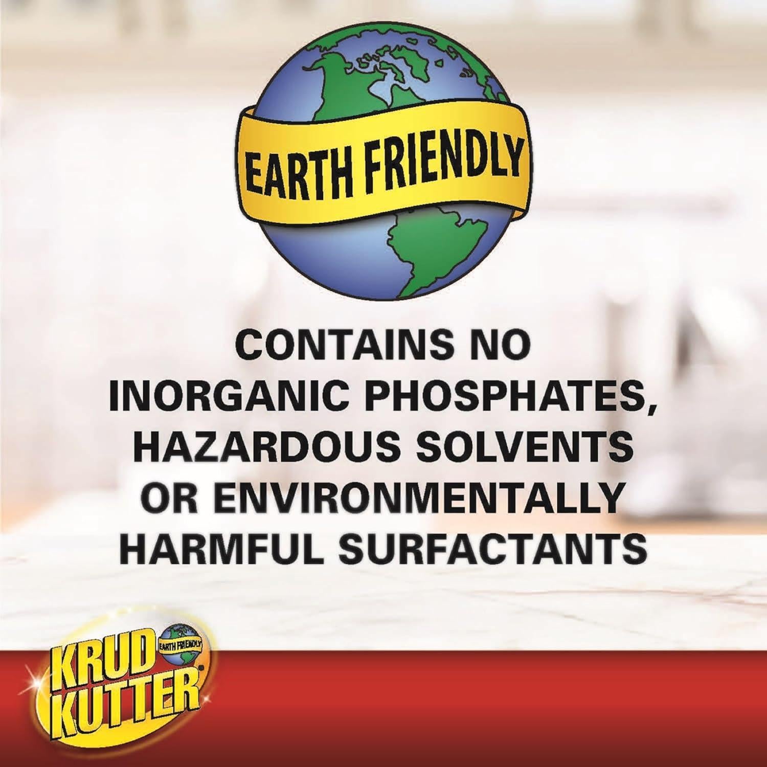 Krud Kutter KR012 Eliminador Multiusos 128 oz Biodegradable