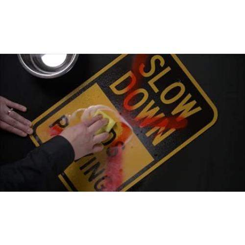 Removedor de Graffiti Max Strip Spray Paint 622g - Gel Sin Goteo