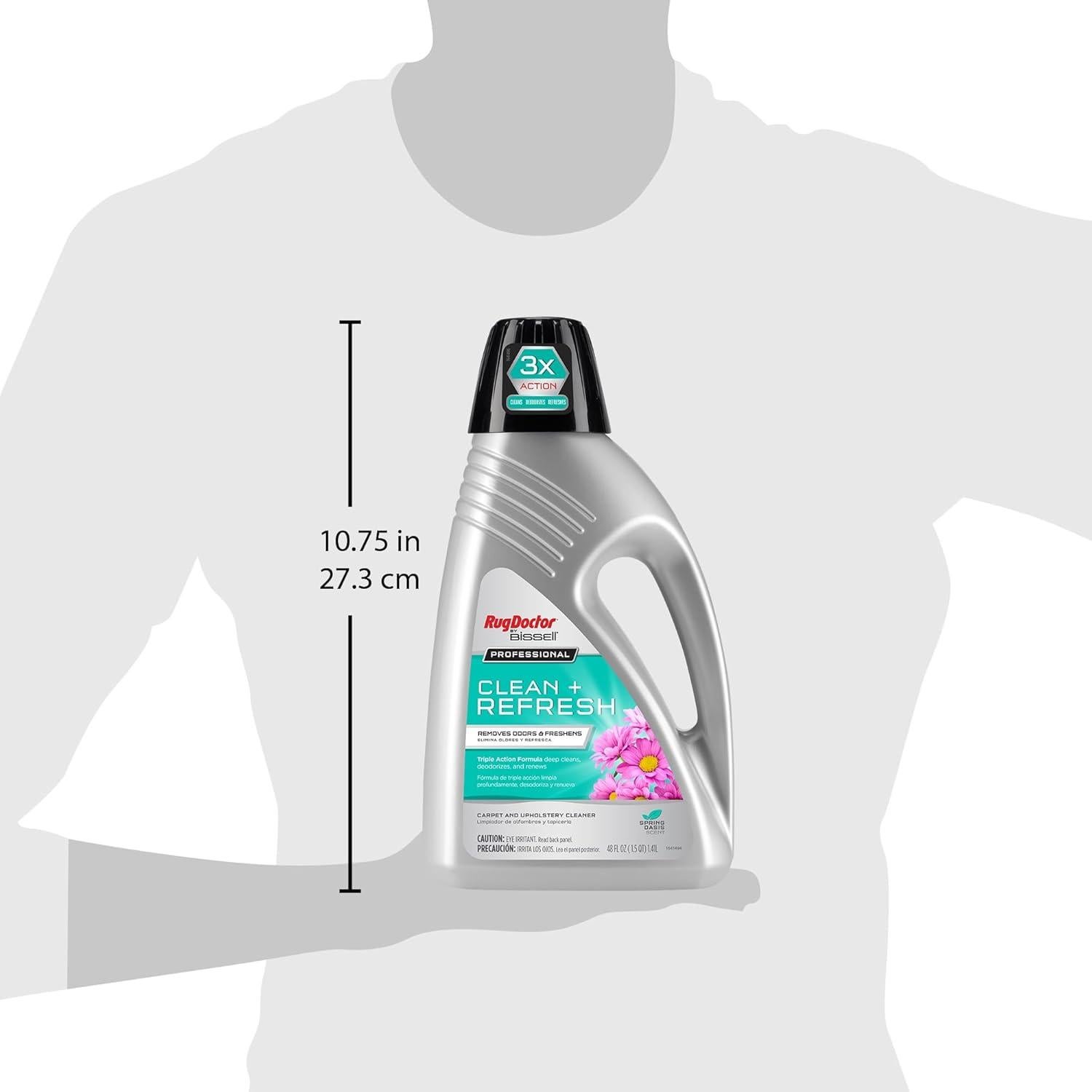 Limpiador de Alfombras Profesional Rug Doctor 1.42L