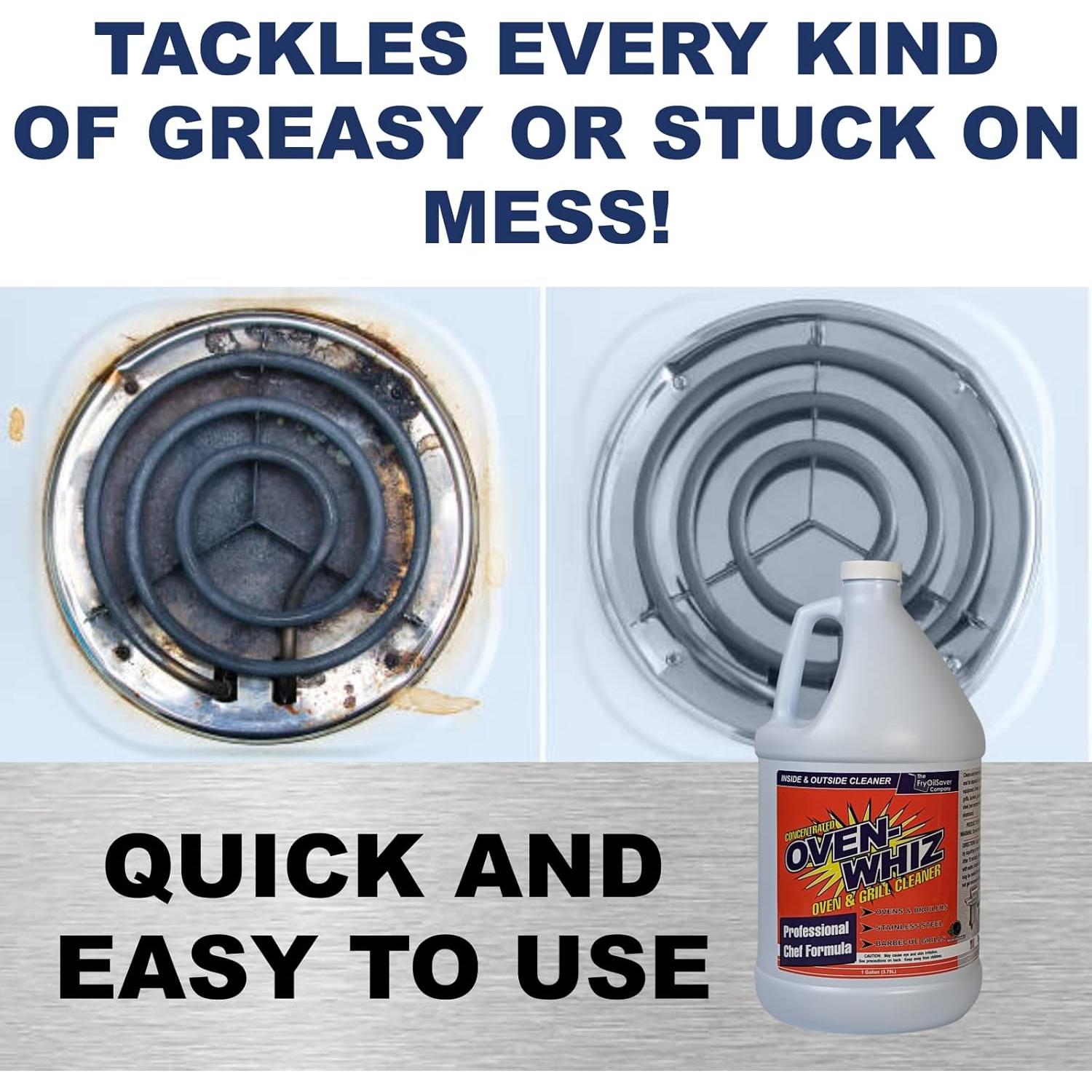 Limpiador de Horno y Parrilla Oven-Whiz 3.7kg - Fórmula Profesional