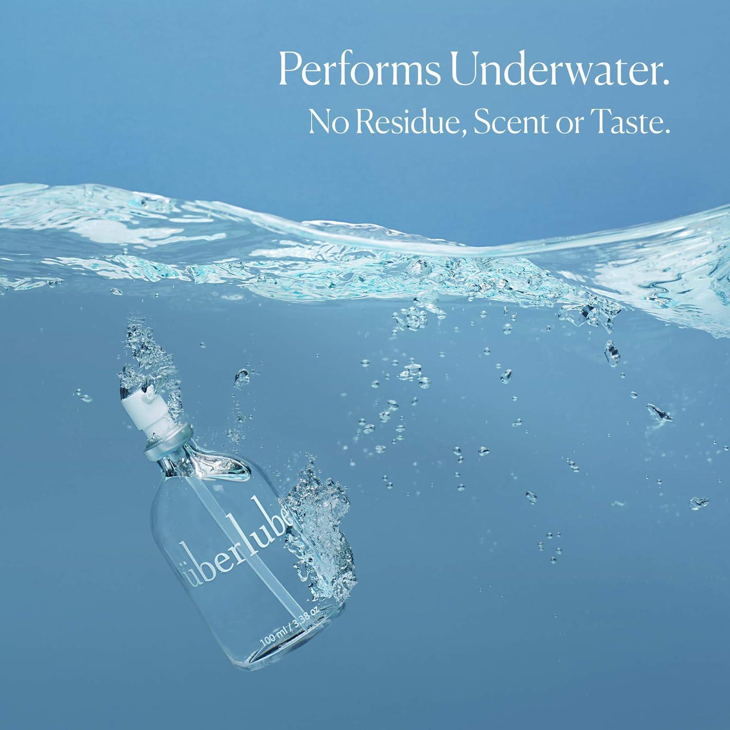 Lubricante de Silicona Uberlube 55ml - Sin Fragancia y Sabor