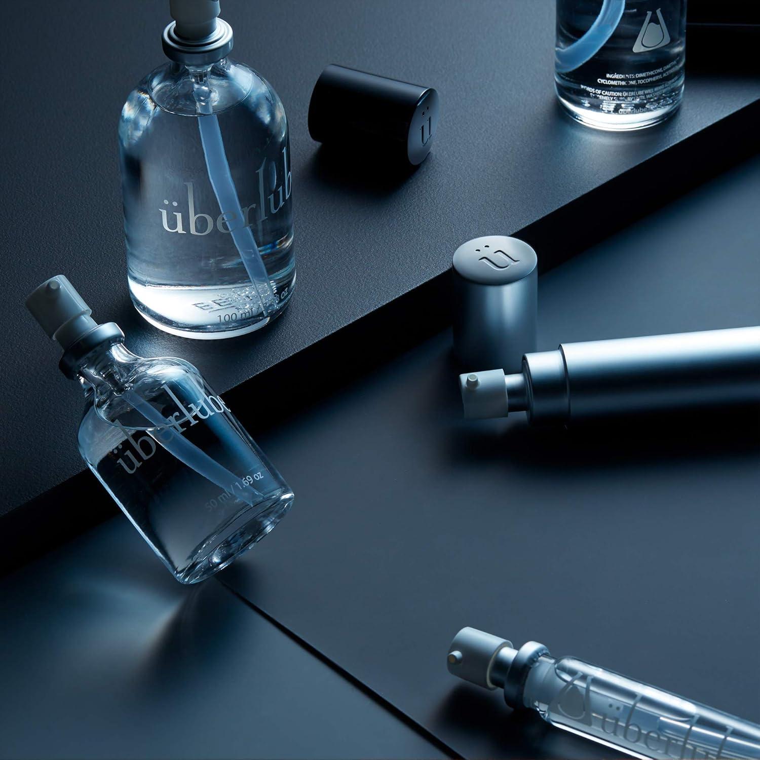 Lubricante de Silicona Uberlube 55ml - Sin Fragancia y Sabor