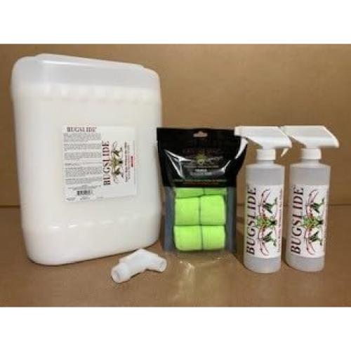 Limpiador Todo en Uno BugSlide 19 L - Sin Agua, Sin Cera