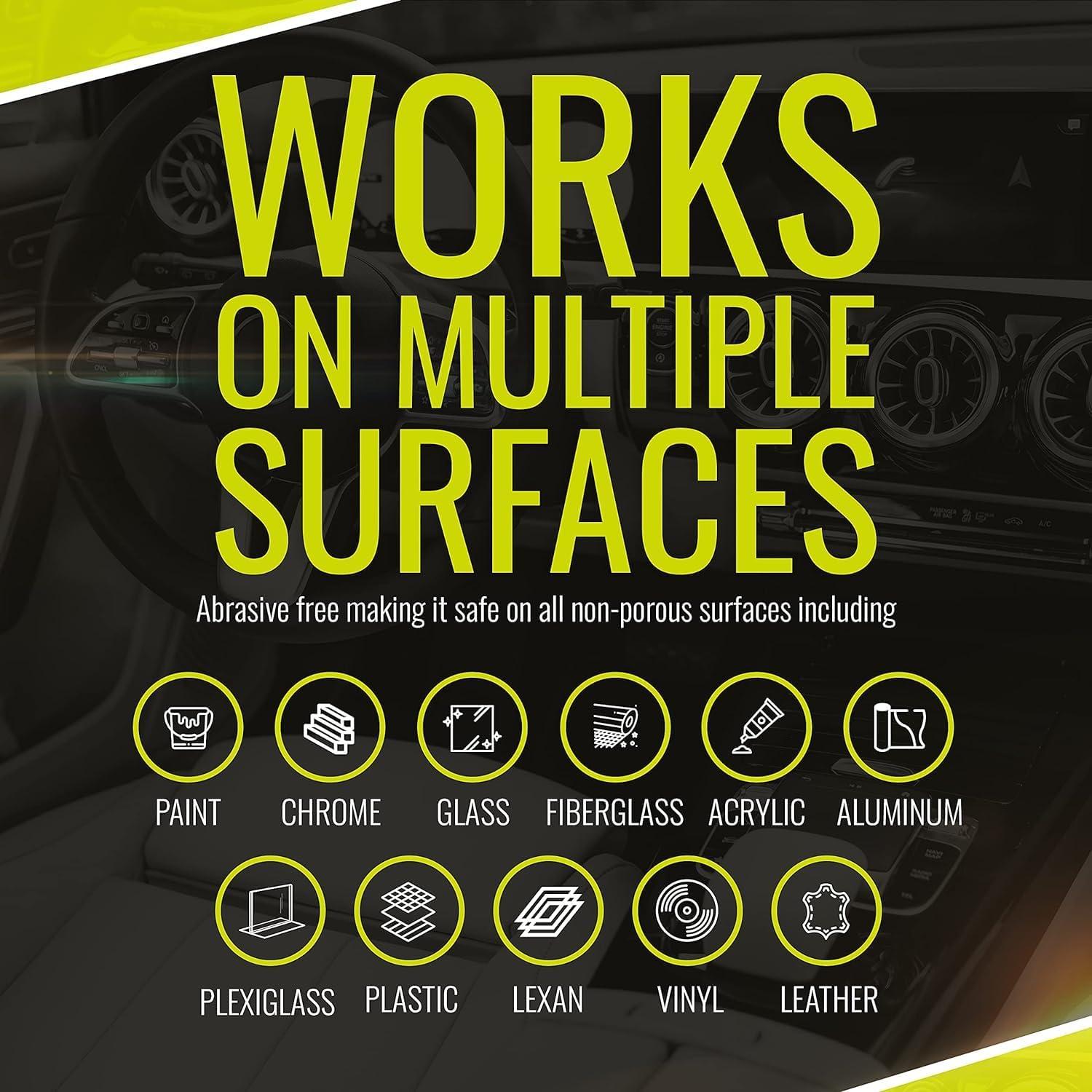 Limpiador Todo en Uno BugSlide 19 L - Sin Agua, Sin Cera