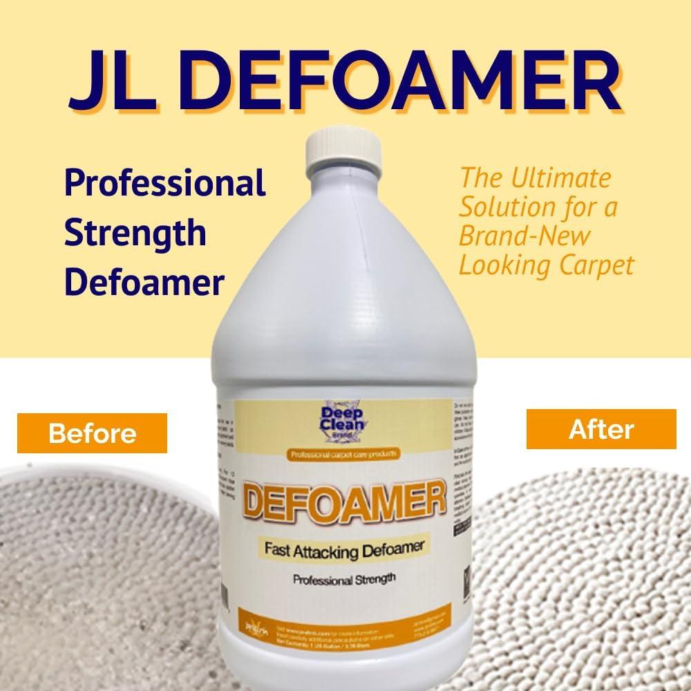 Desespumante Profesional para Alfombras 3.78L - Fuerza Comercial
