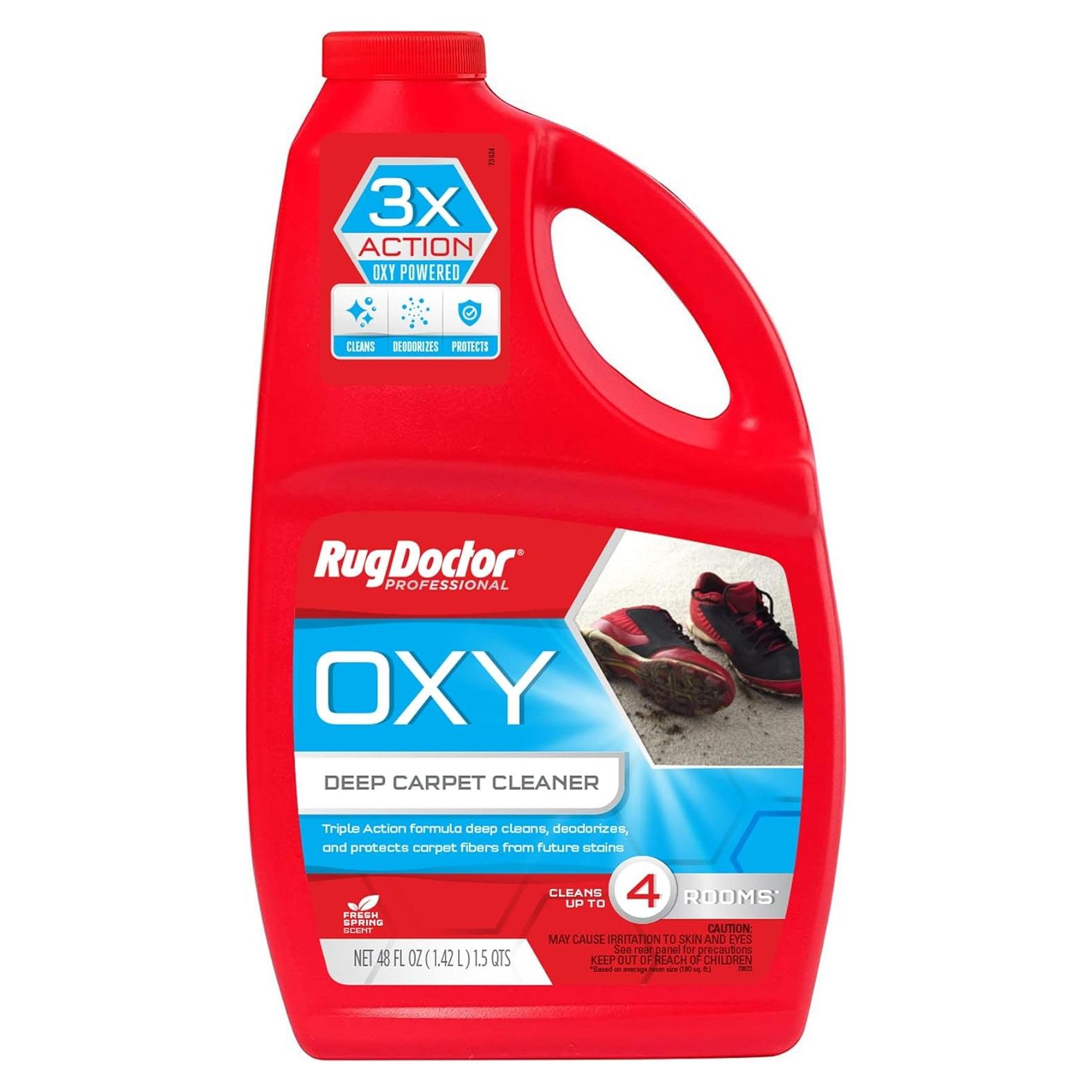 Limpiador de Alfombras Rug Doctor Oxy Triple Acción 1419 ml