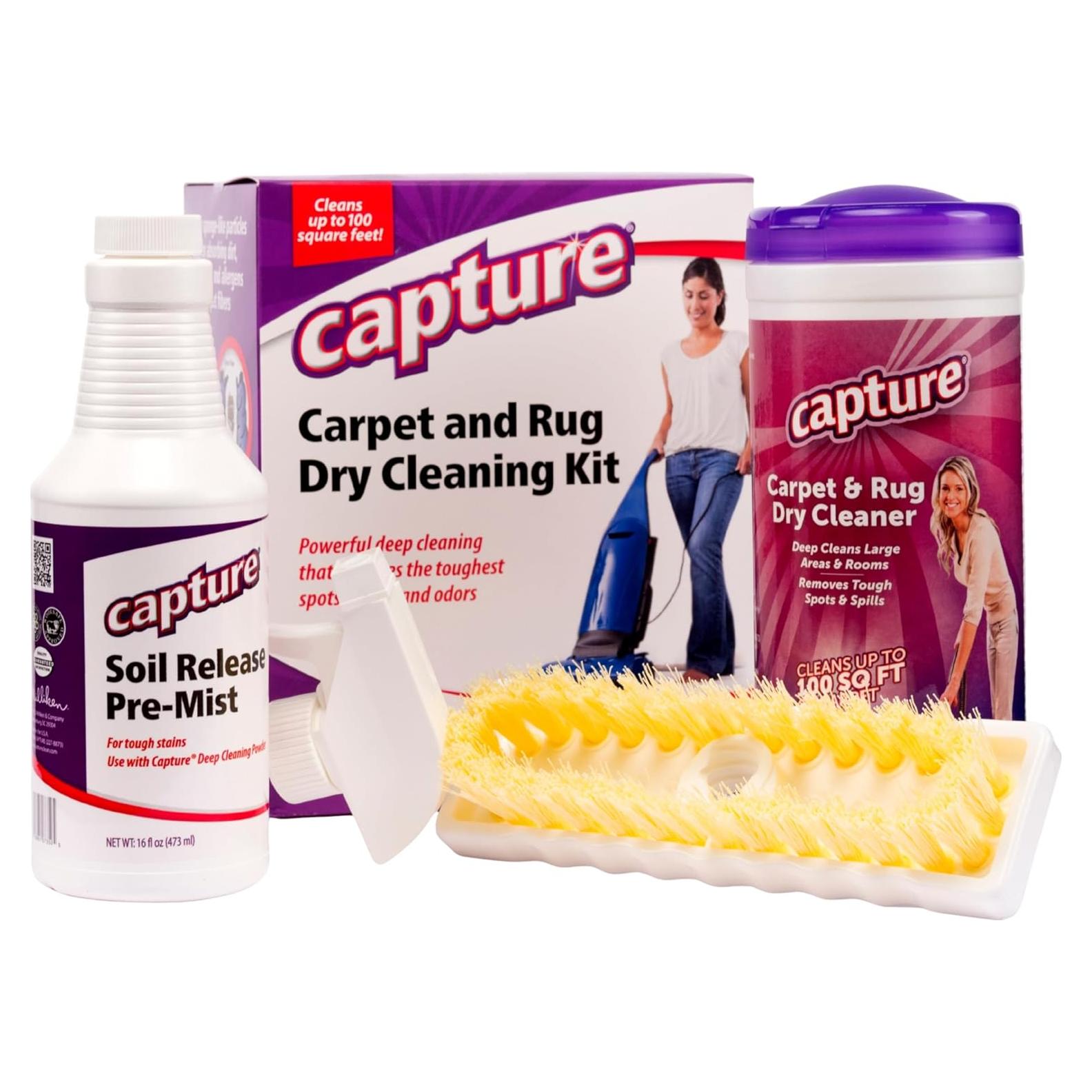 Kit de Limpieza de Alfombra Capture 100 - 0.45 kg + Pre-Mist 0.47 L