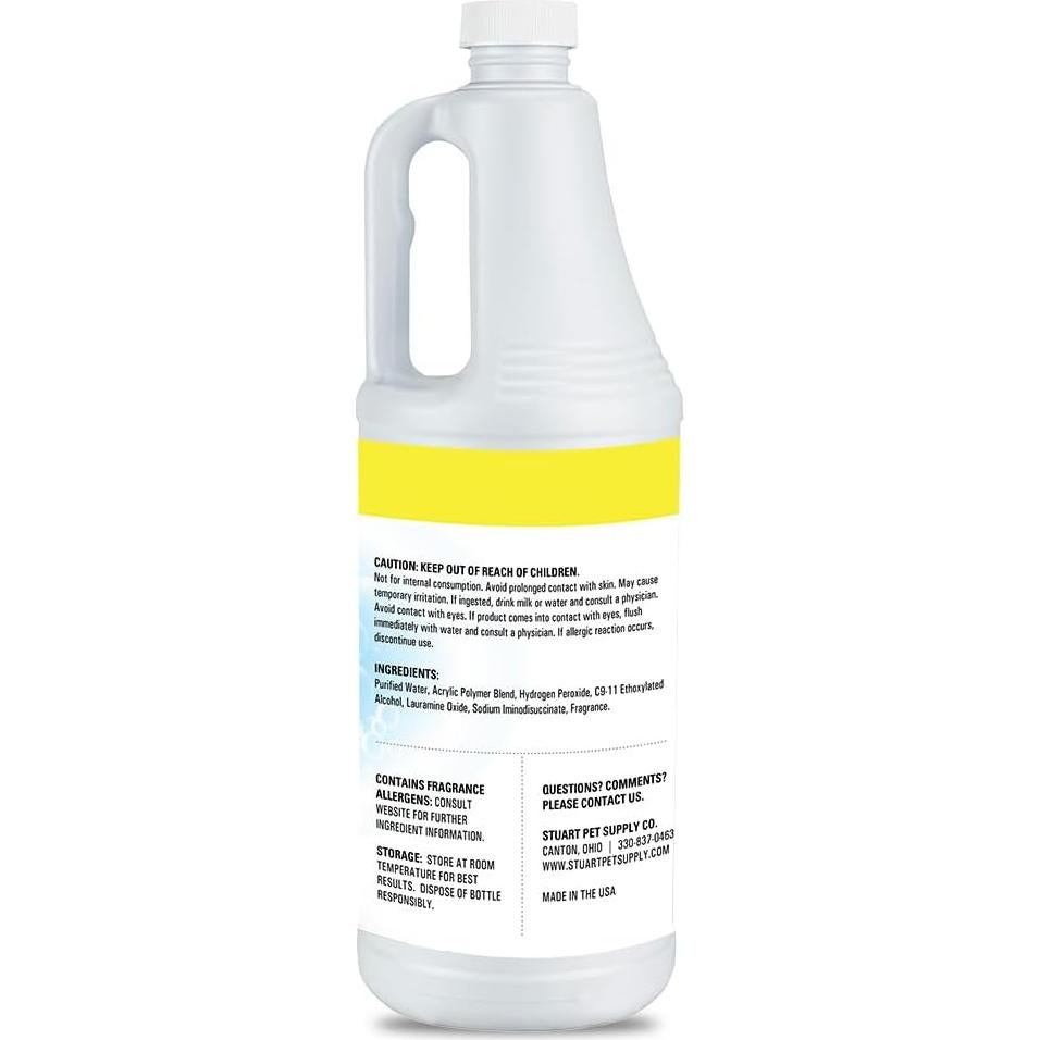 Limpiador de Alfombras Oxy Stuart Pet 0.95L - Elimina Manchas y Olores