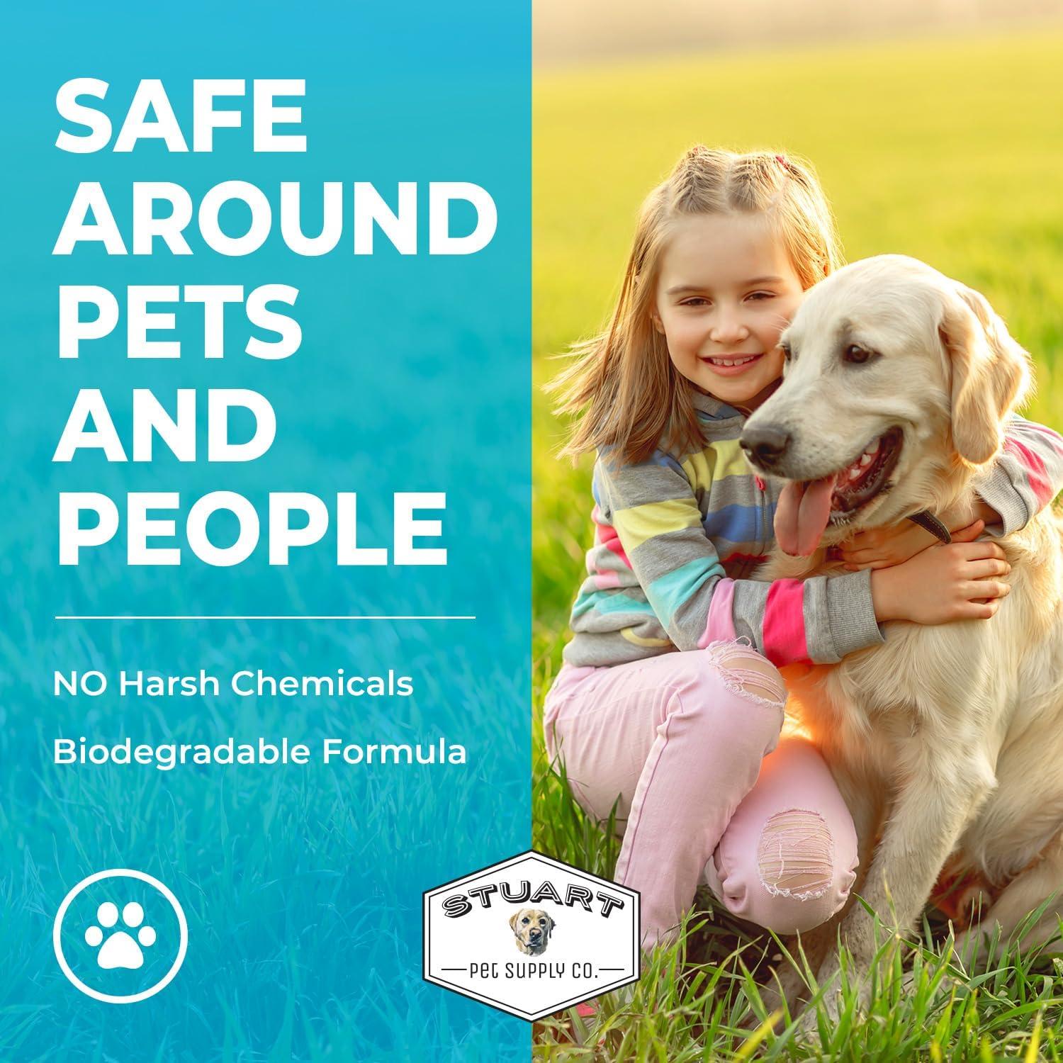 Limpiador de Alfombras Oxy Stuart Pet 0.95L - Elimina Manchas y Olores