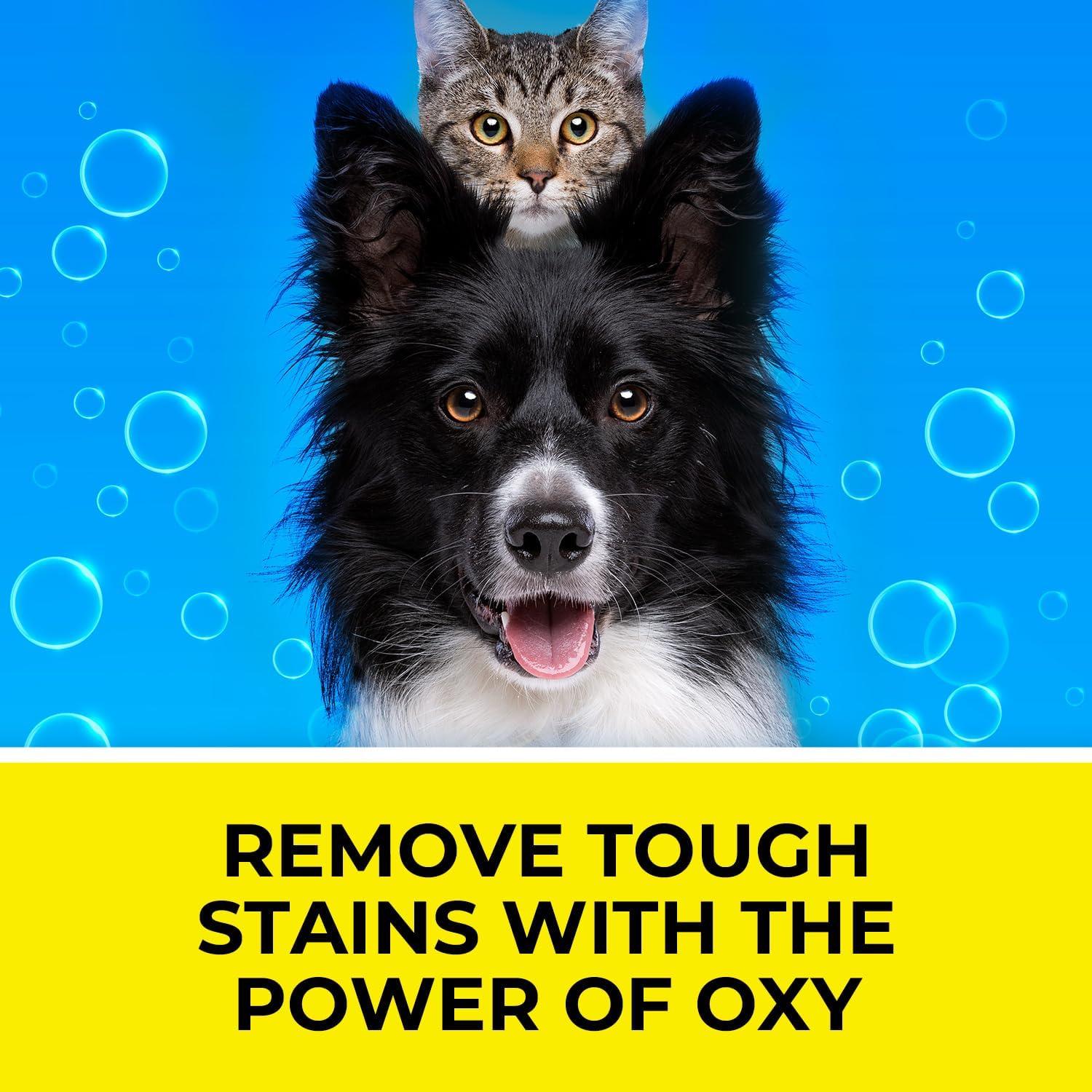 Limpiador de Alfombras Oxy Stuart Pet 0.95L - Elimina Manchas y Olores