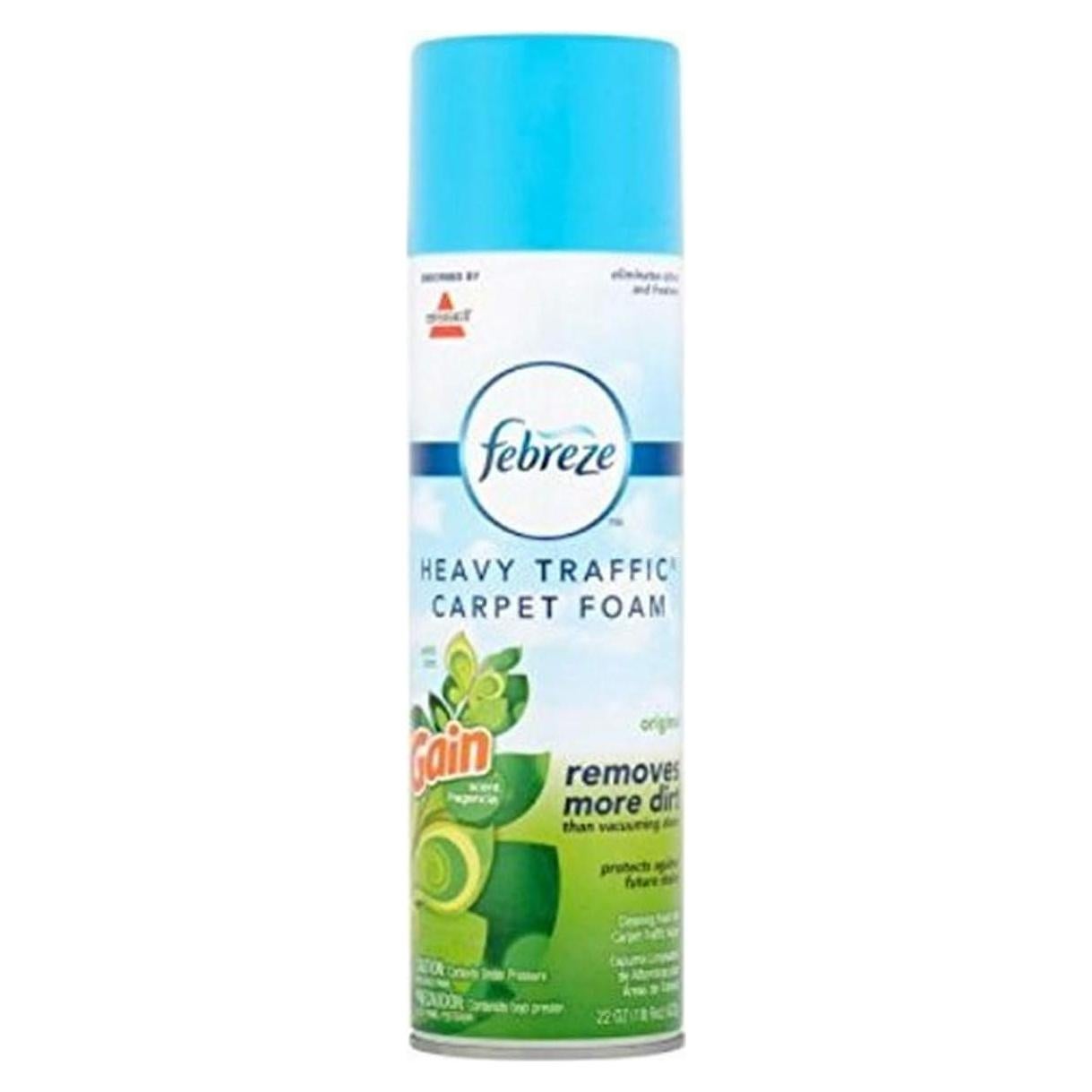 Bissell Febreze Espuma para Alfombras 622g - Aroma Gain