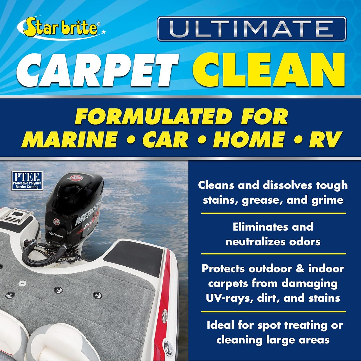 Limpiador de Alfombras Star Brite Ultimate 0.77kg - Alto Rendimiento