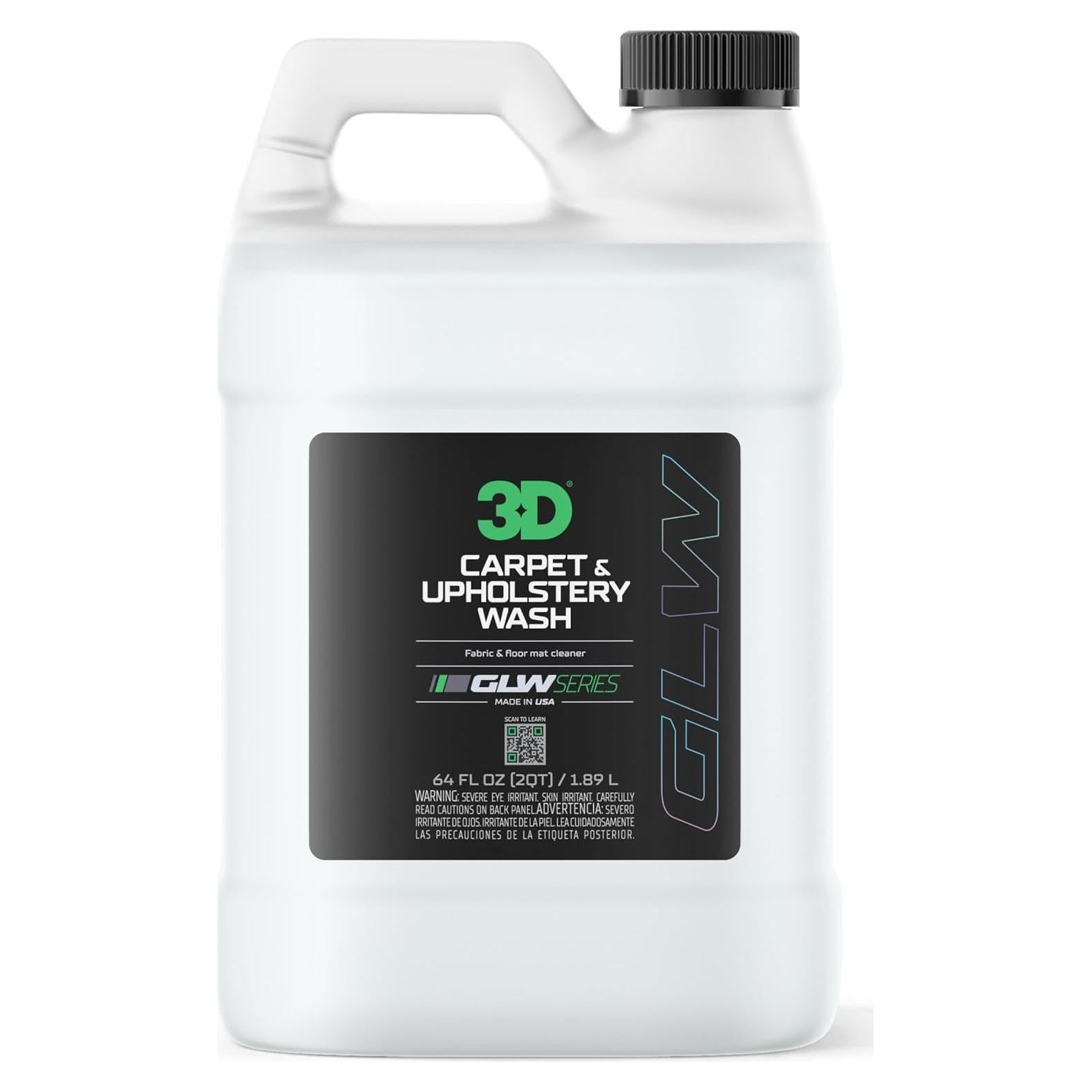 Limpiador de Alfombras y Tapicería 3D GLW 1.89 L - Eliminador de Manchas