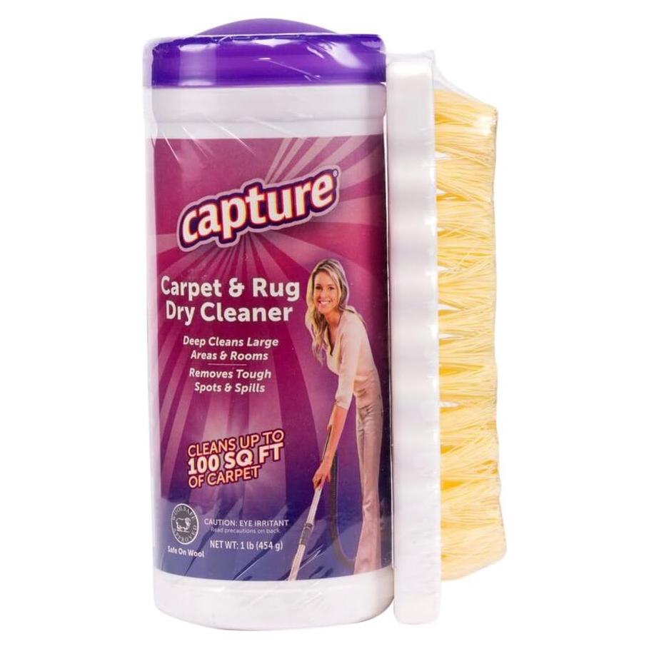 Limpiador Seco de Alfombra Capture 0.45 kg - Eliminador de Manchas