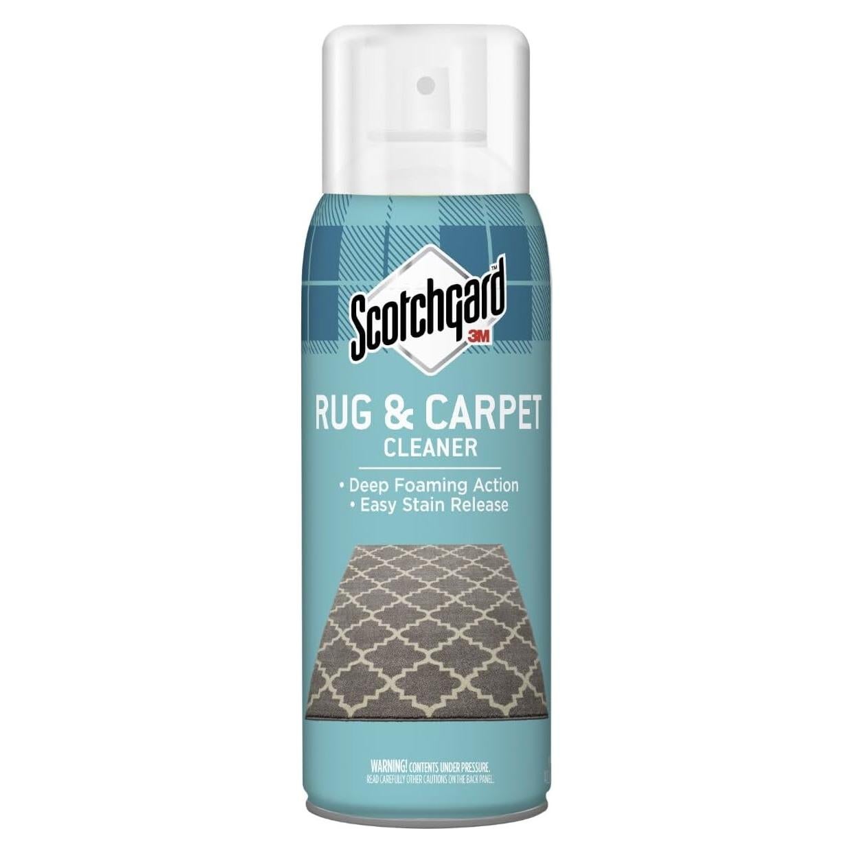 Limpiador de Alfombras y Tapicería Scotchgard 465 ml - Previene Manchas