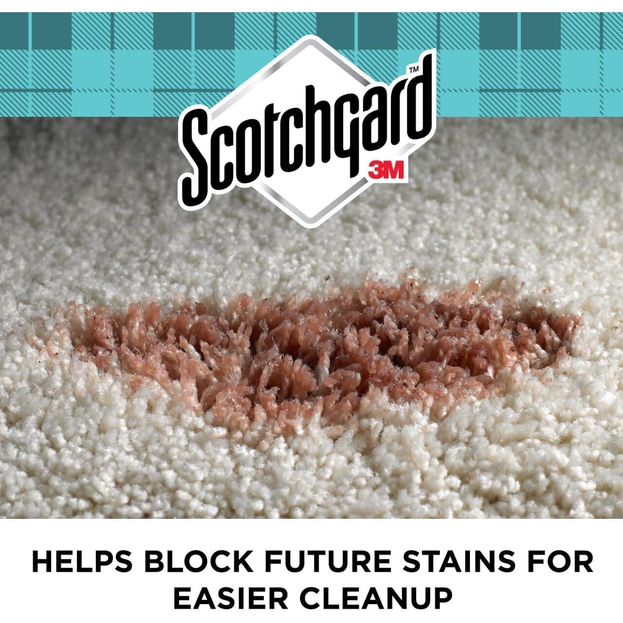 Limpiador de Alfombras y Tapicería Scotchgard 465 ml - Previene Manchas