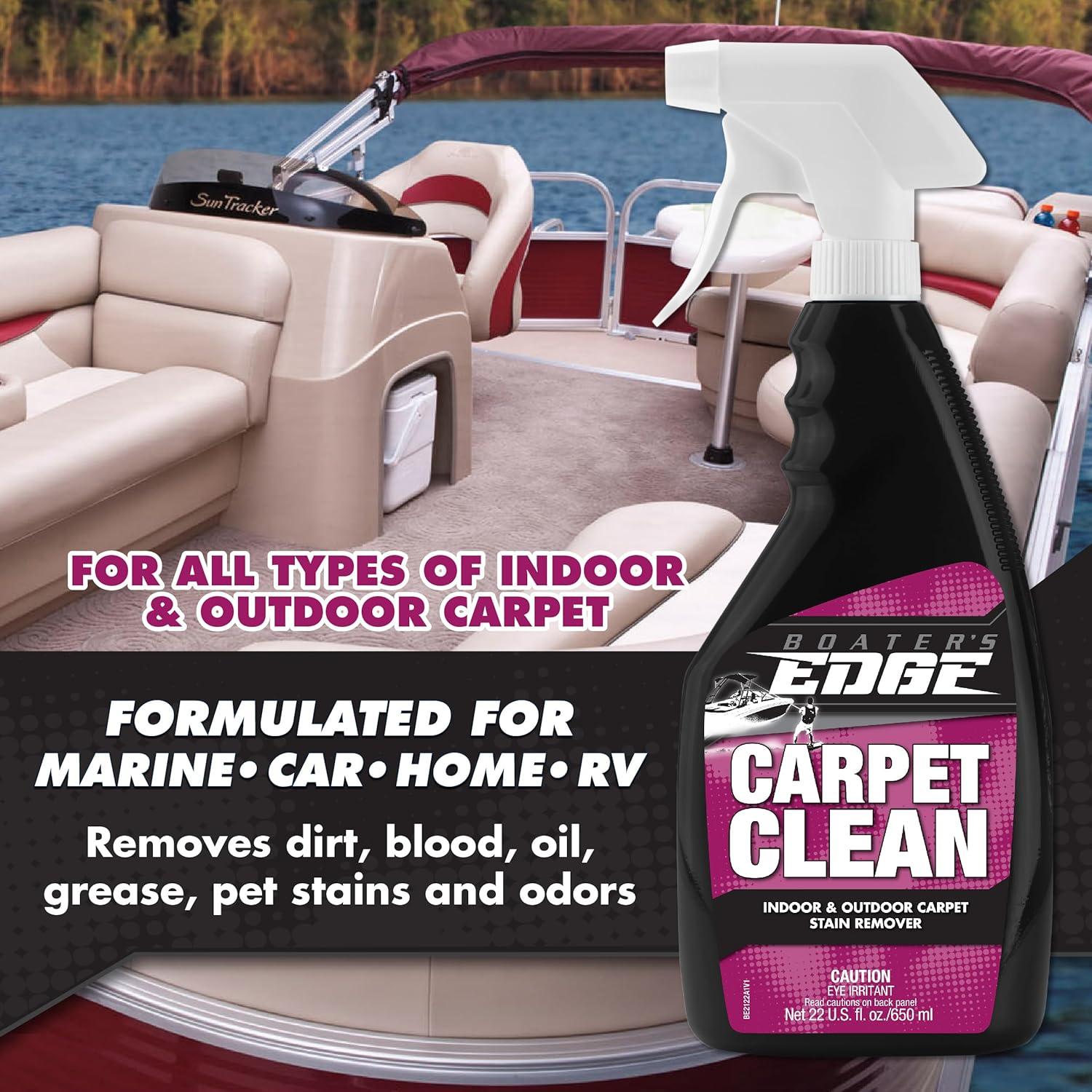 Limpiador de Alfombras Boater's Edge BE2122 - 650 ml