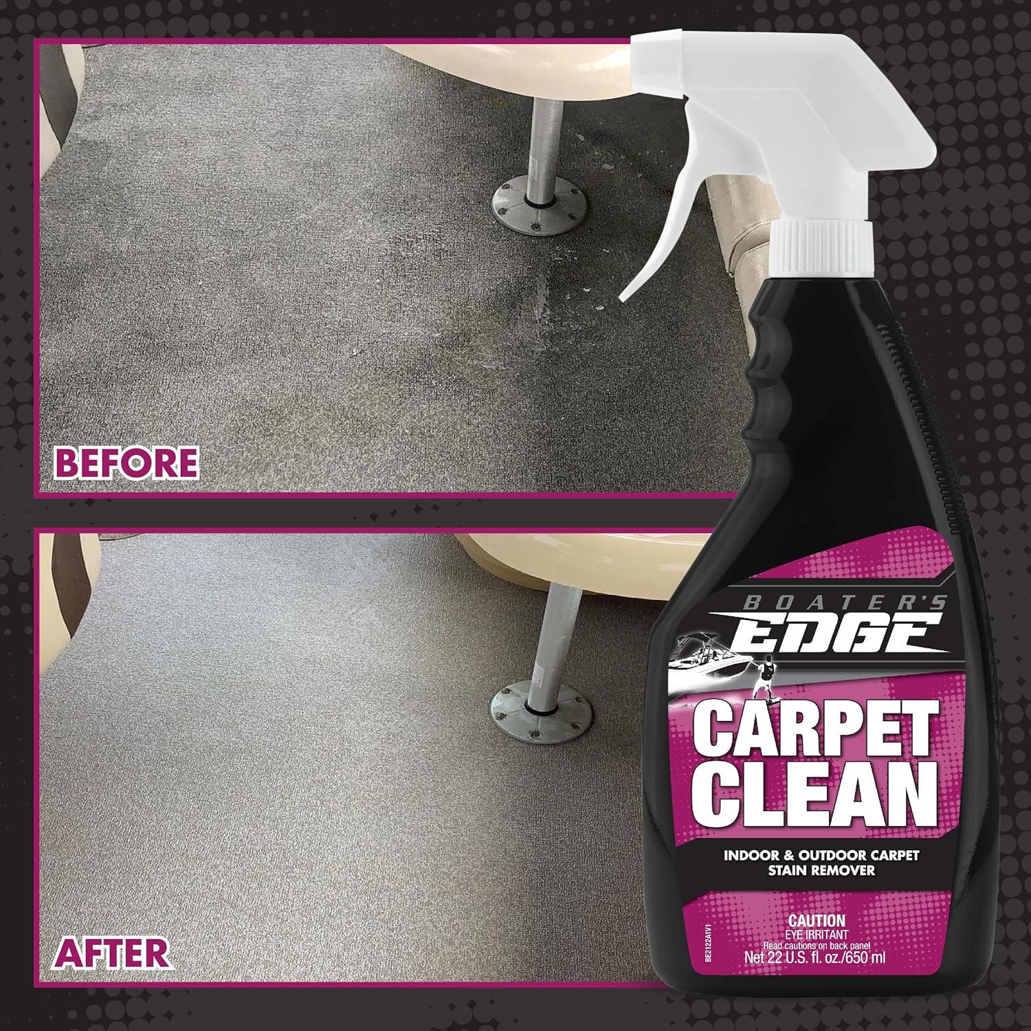 Limpiador de Alfombras Boater's Edge BE2122 - 650 ml