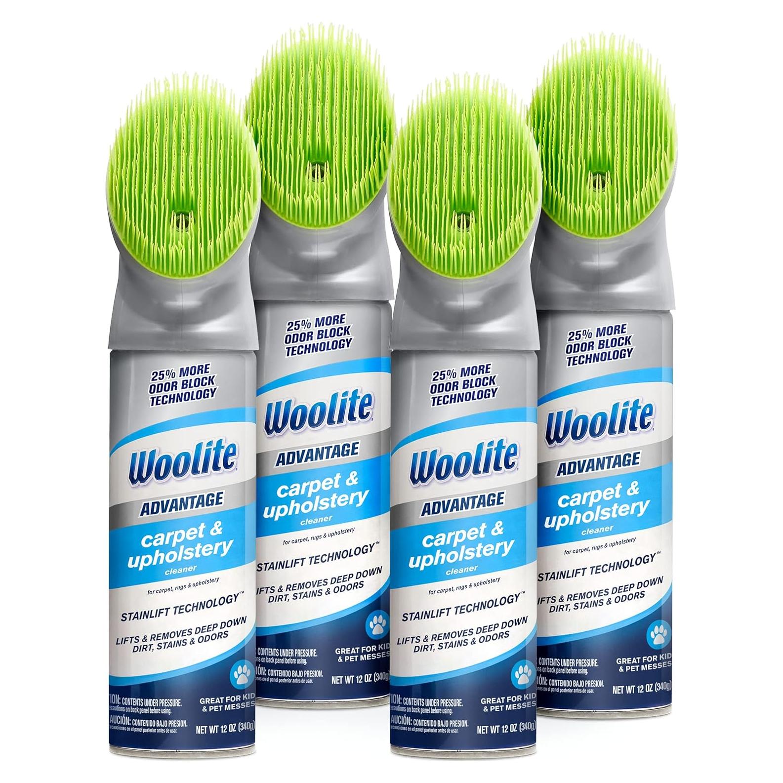 Limpiador de Alfombras y Tapicería Bissell Woolite 354ml