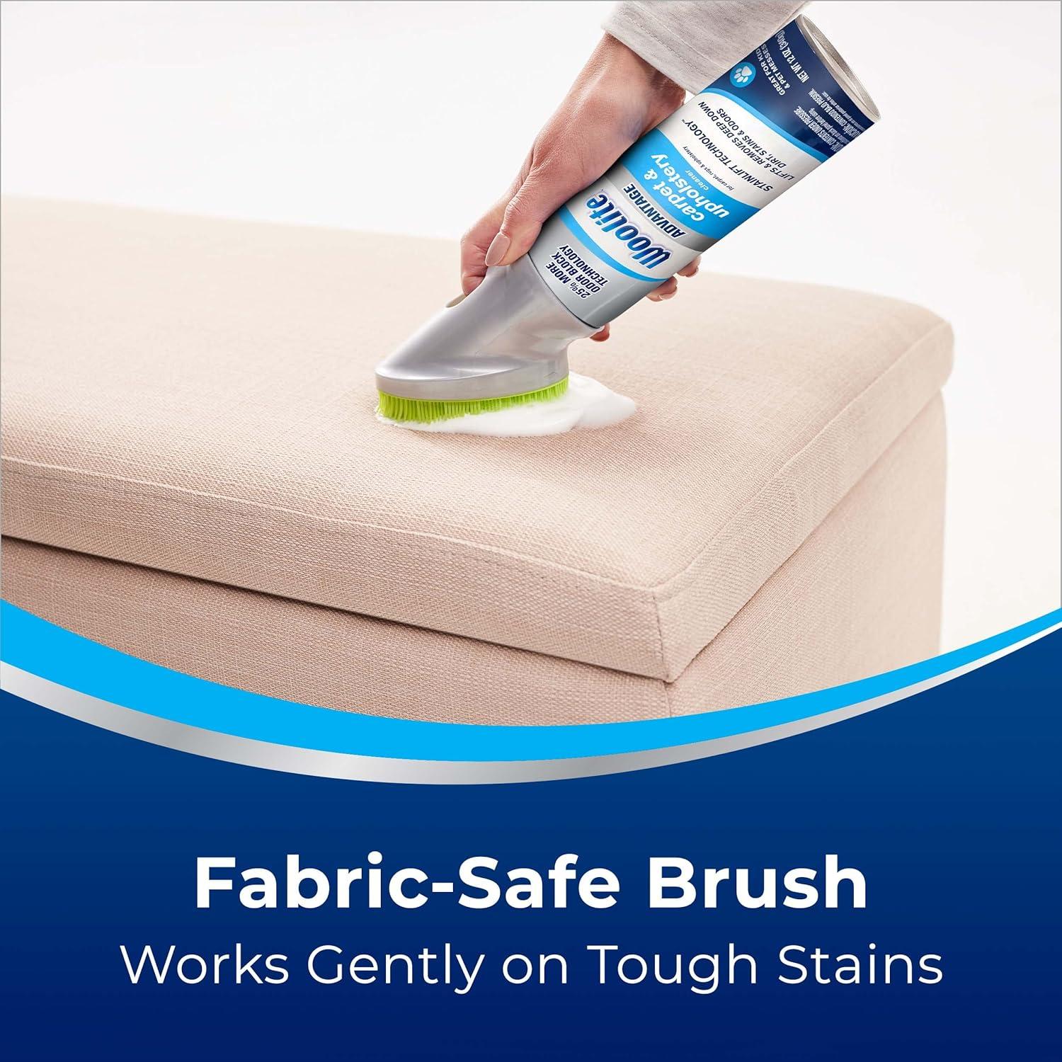 Limpiador de Alfombras y Tapicería Bissell Woolite 354ml