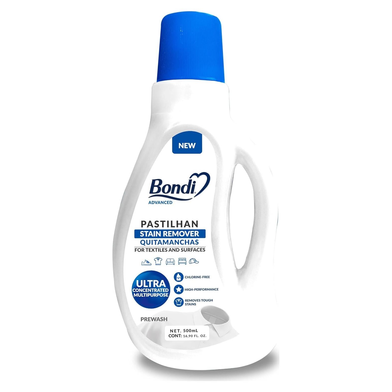 Quitamanchas Pastilhan BondiAdvanced 478 ml - Limpieza Natural