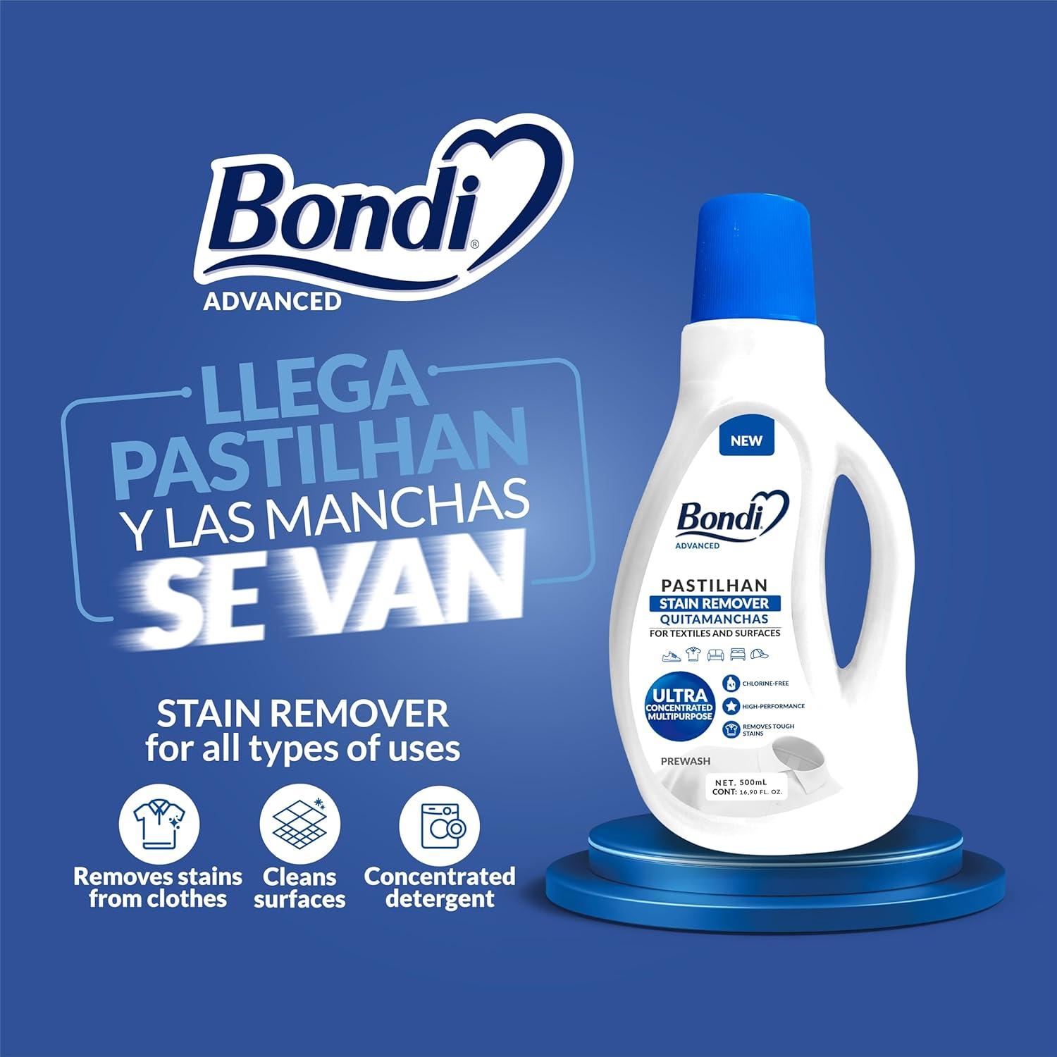Quitamanchas Pastilhan BondiAdvanced 478 ml - Limpieza Natural