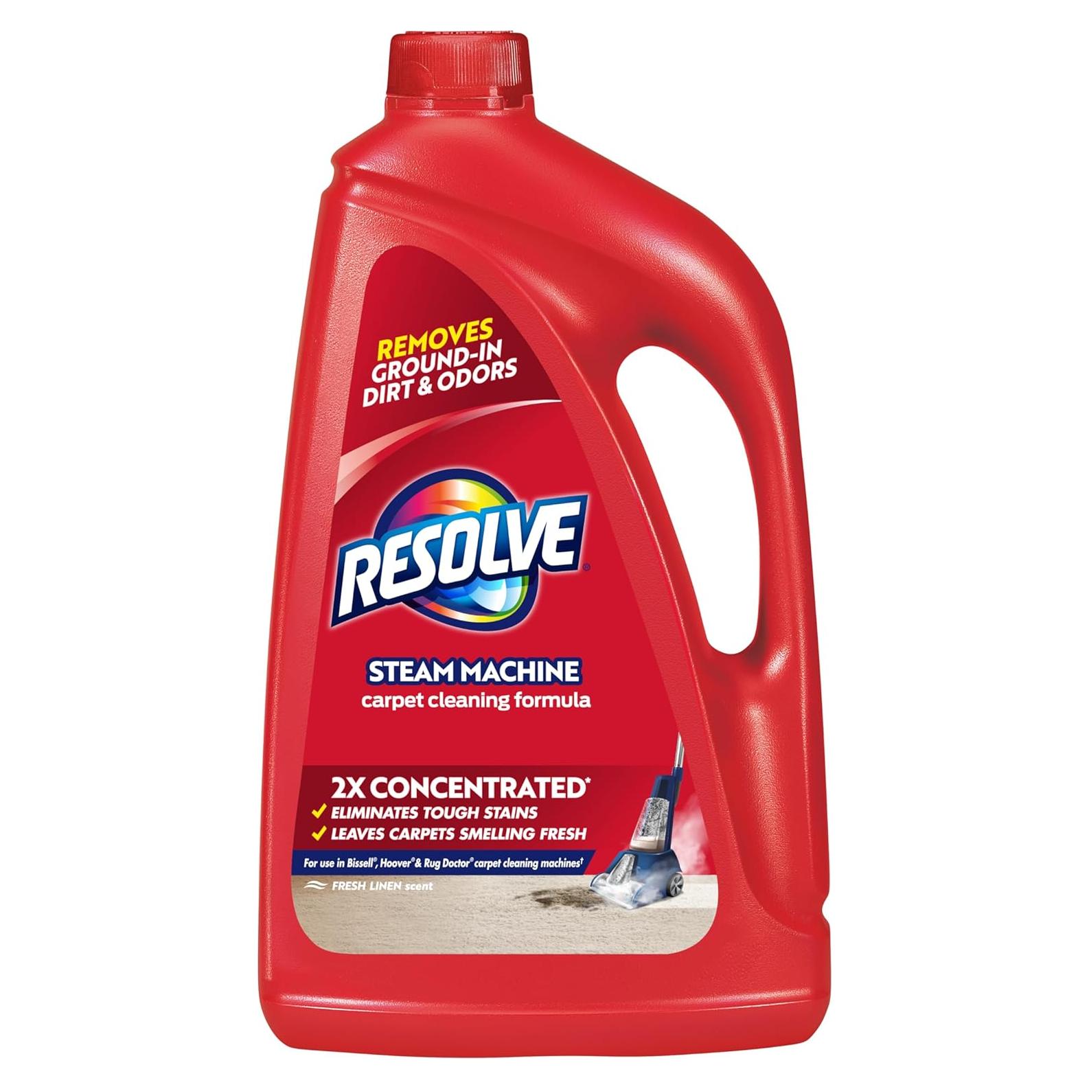 Limpiador de Alfombras a Vapor Resolve Professional 2.84L