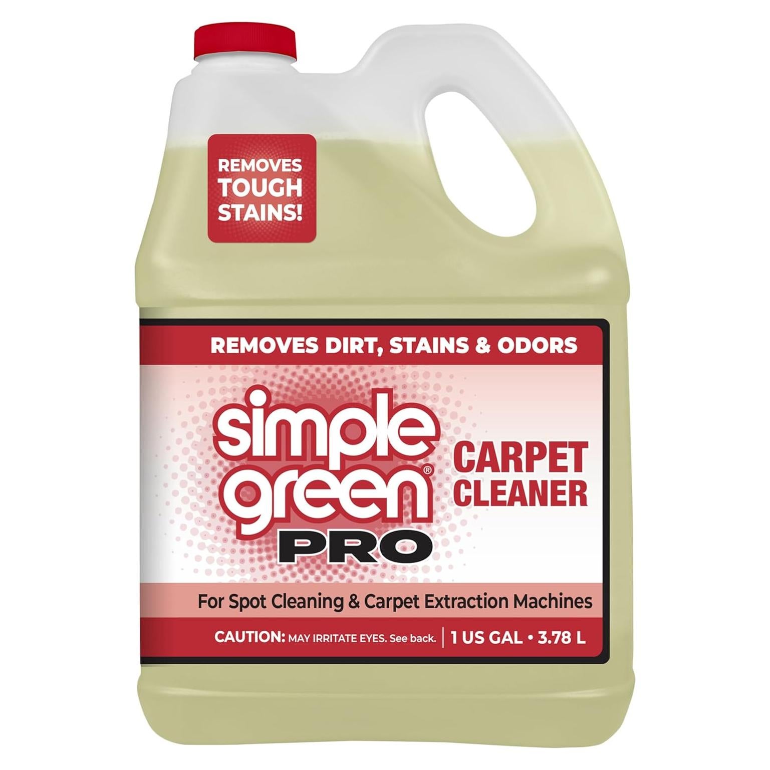 Limpiador de Alfombras Simple Green Pro 3.78 L