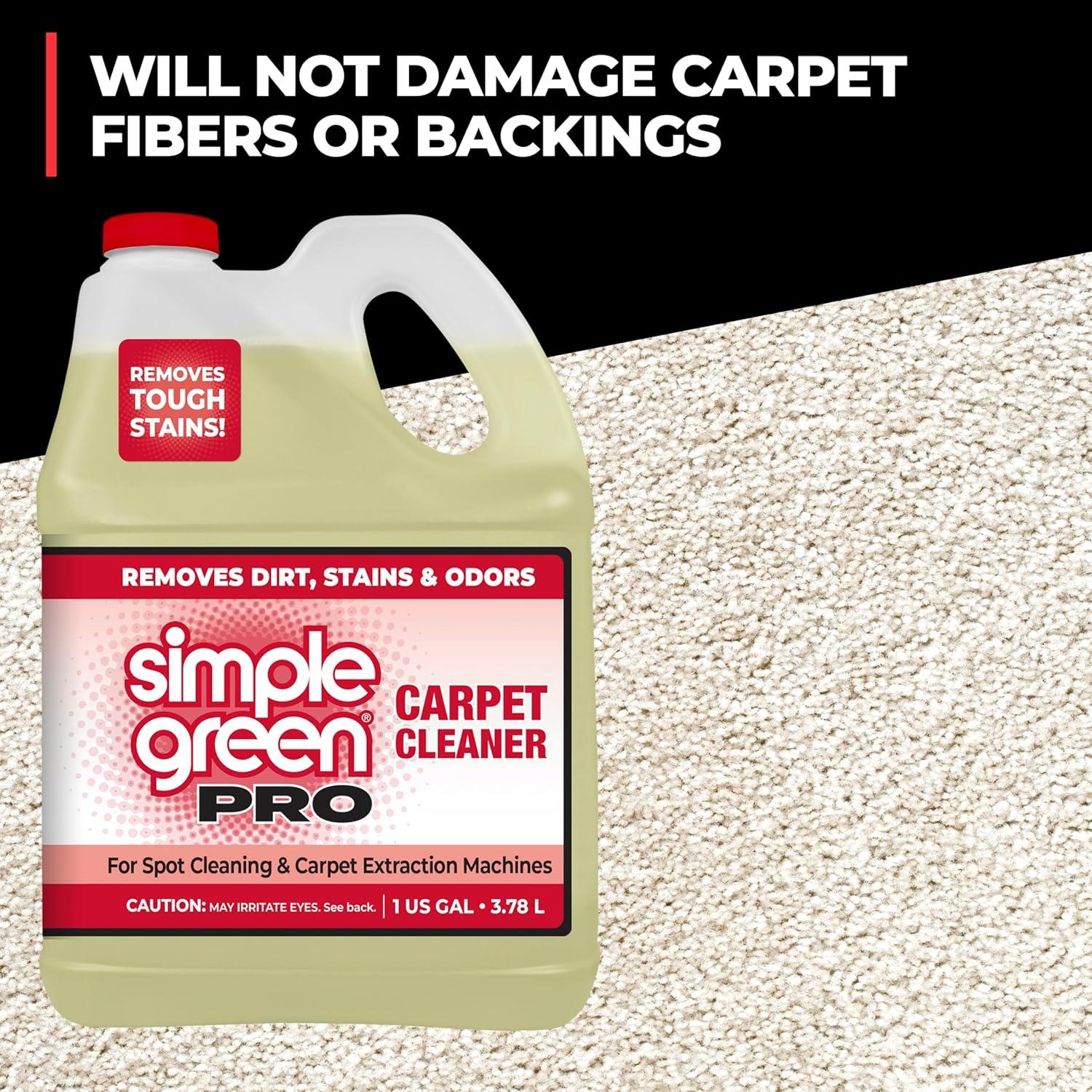 Limpiador de Alfombras Simple Green Pro 3.78 L