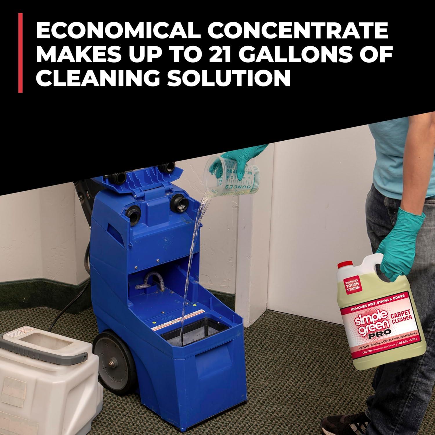 Limpiador de Alfombras Simple Green Pro 3.78 L