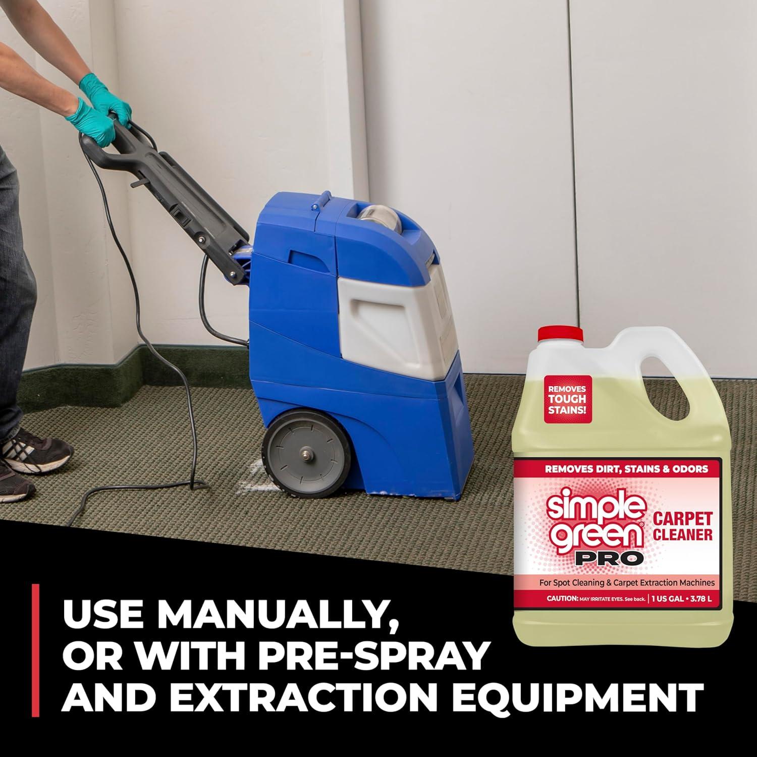 Limpiador de Alfombras Simple Green Pro 3.78 L