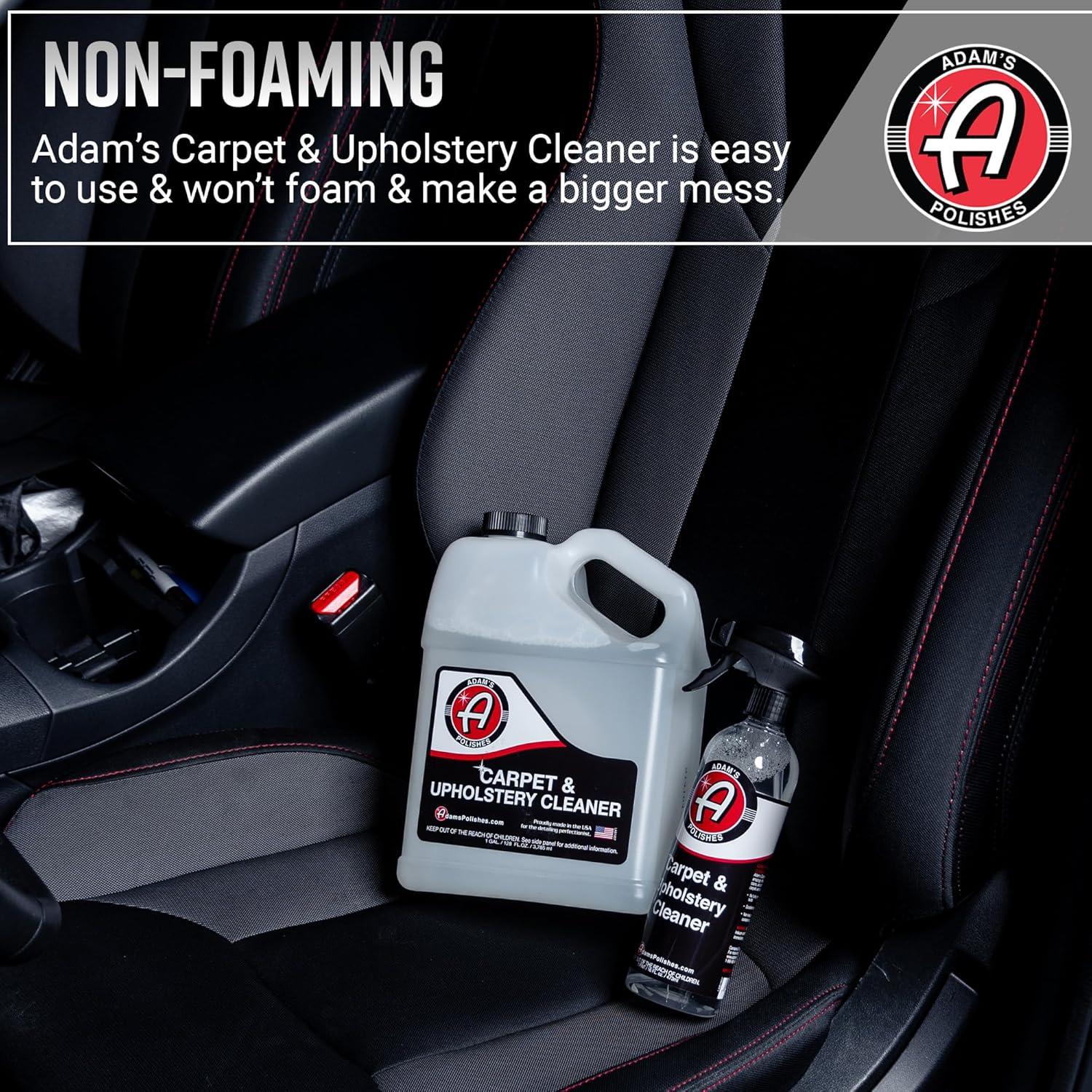 Limpiador de Alfombras y Tapicería Adam's 473ml - Efectivo y Seguro