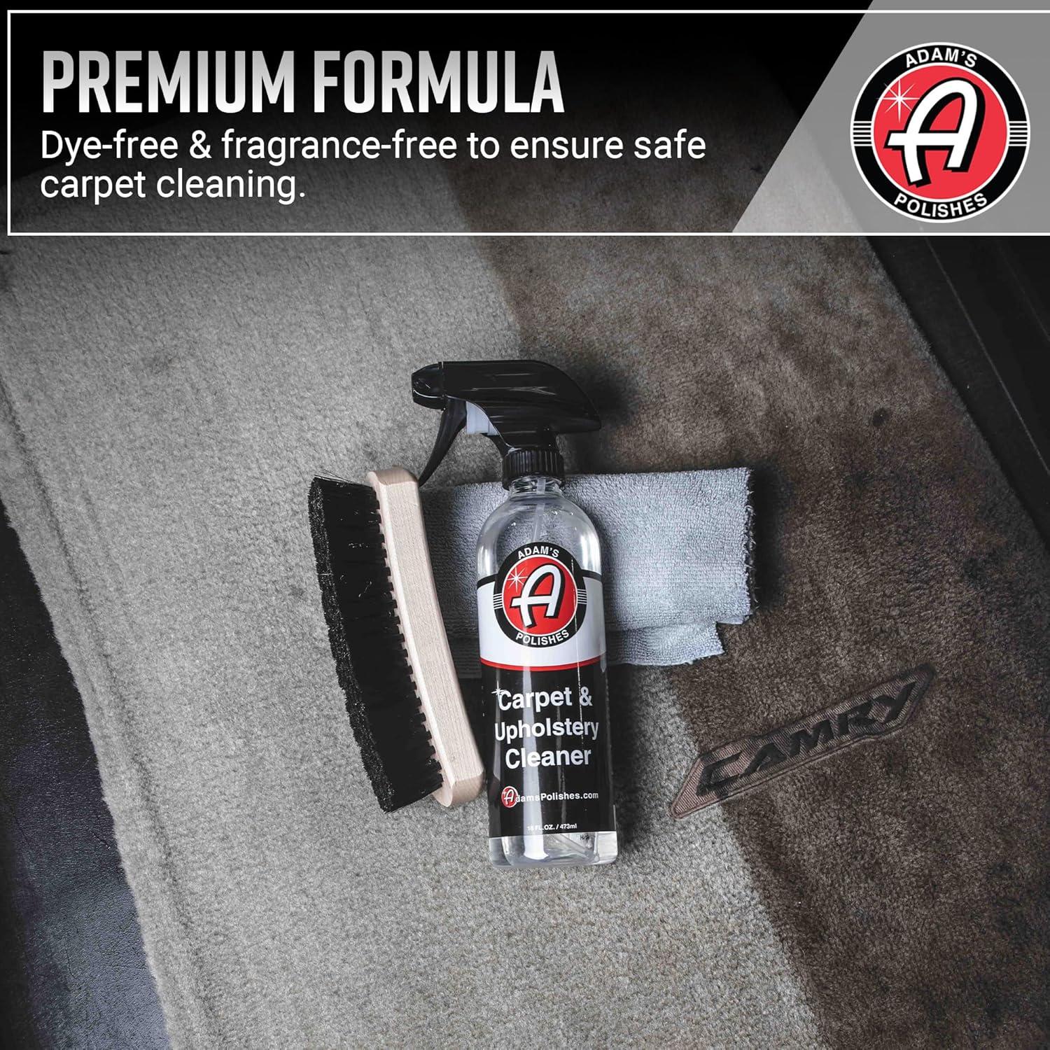 Limpiador de Alfombras y Tapicería Adam's 473ml - Efectivo y Seguro