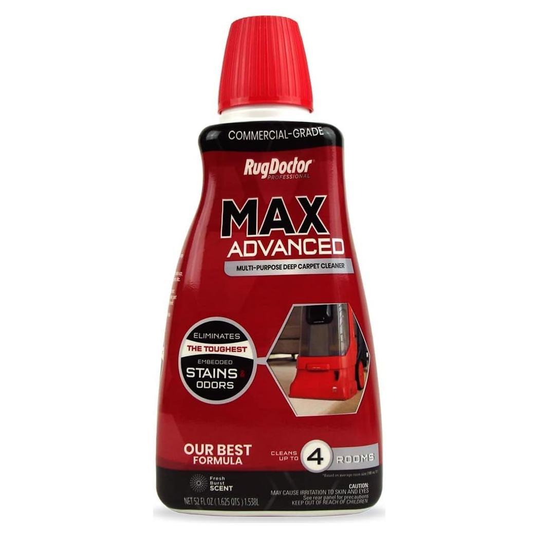 Limpiador de Alfombra Rug Doctor MAX Avanzado 1.54 L