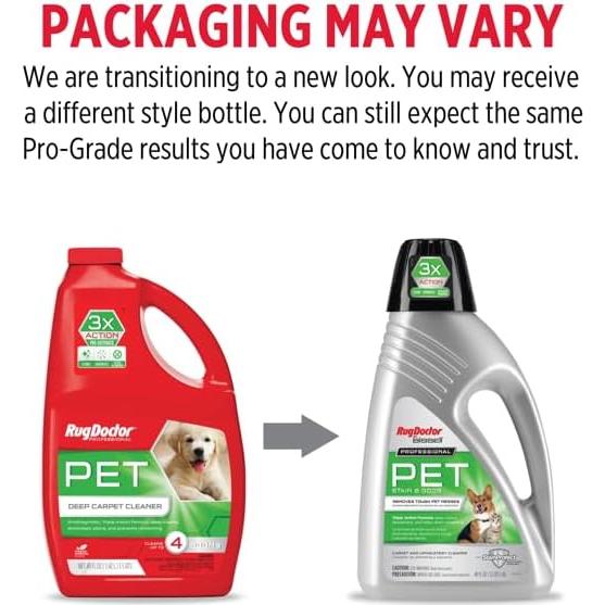 Limpiador de Alfombras Rug Doctor Mighty Pro X3 14.6L para Mascotas