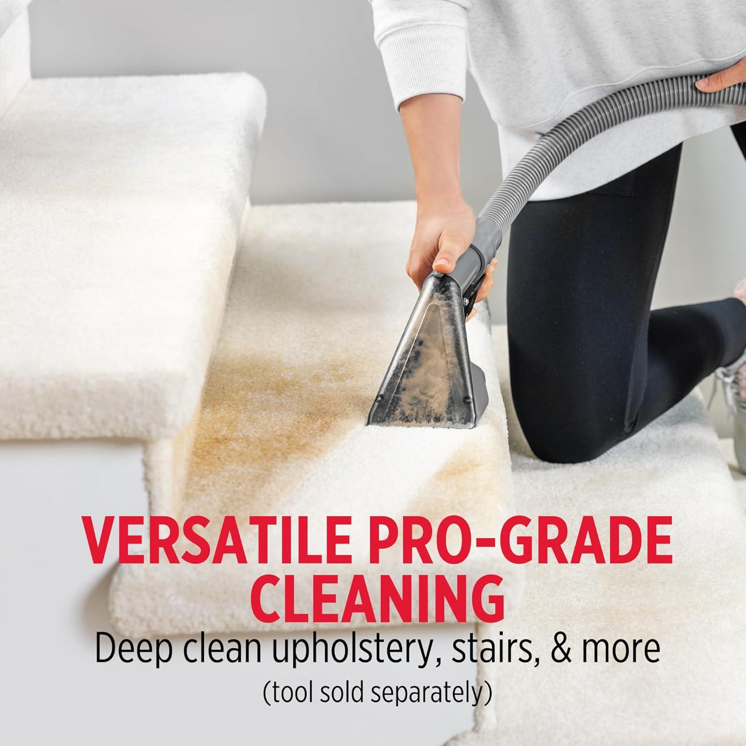 Limpiador de Alfombras Rug Doctor Mighty Pro X3 14.6L para Mascotas