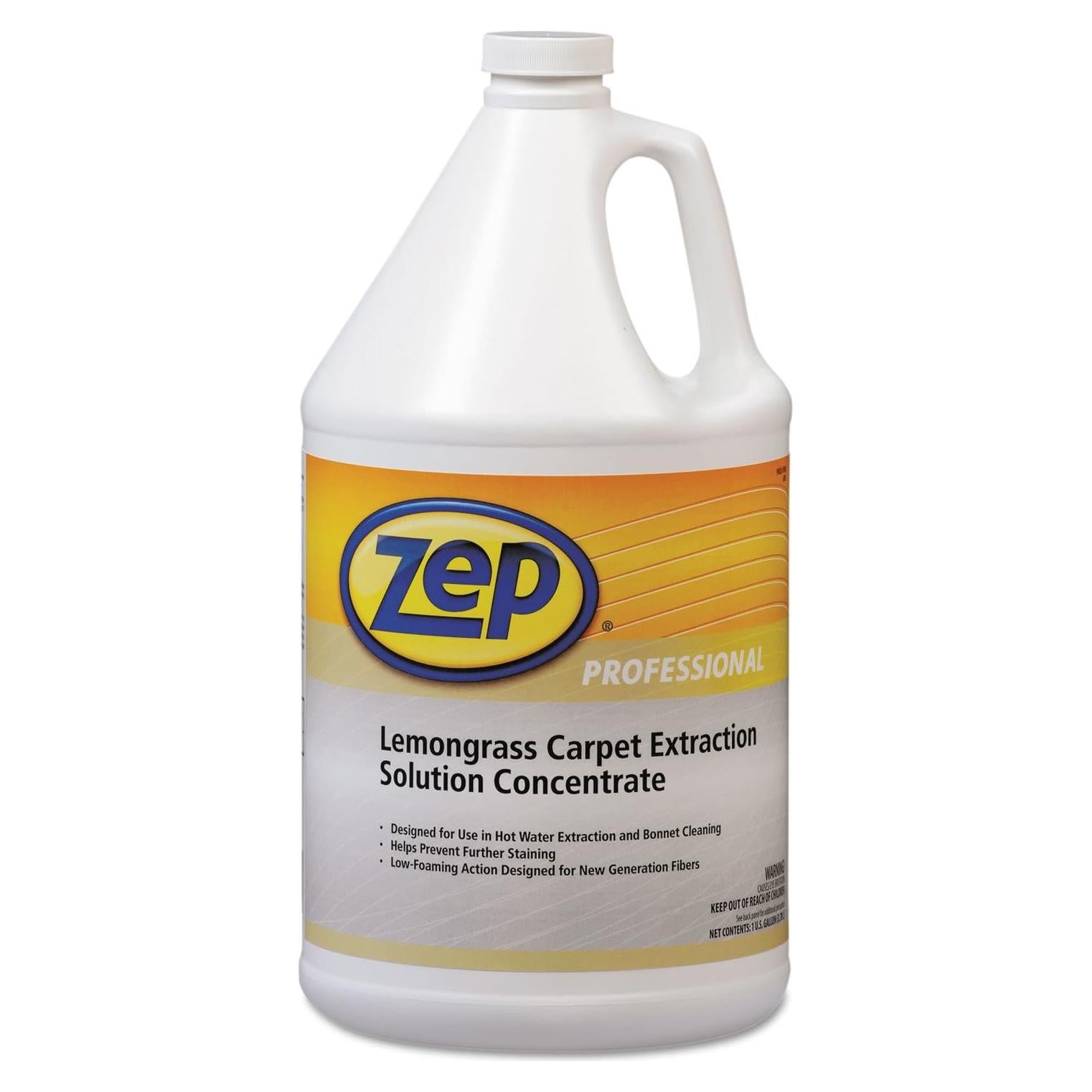 Limpiador de Alfombras Zep 1gal Hierba Limón 3.78L