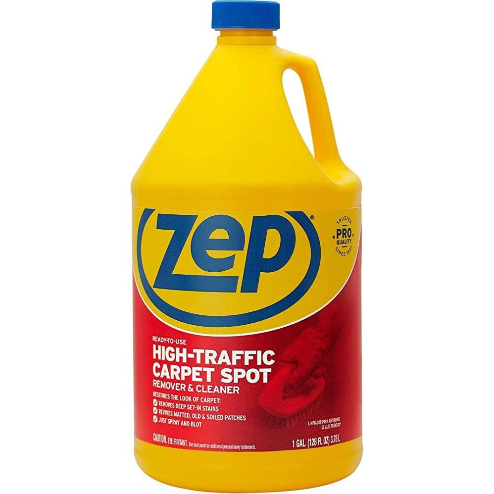 Limpiador de Alfombras Zep 3.78L + Botella 0.95L Profesional