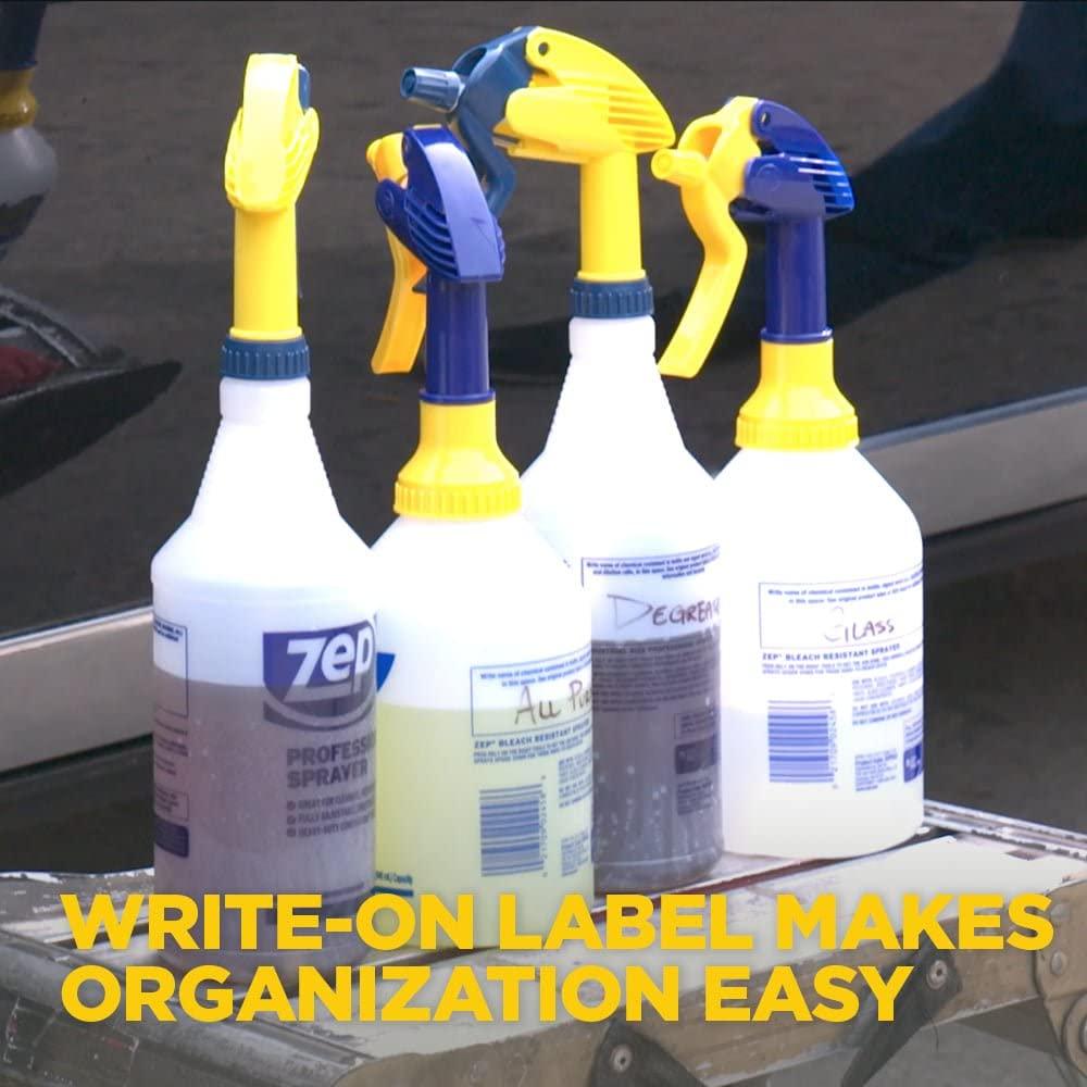 Champú Concentrado para Alfombras Zep - 2 Pulverizadores 1 Galón