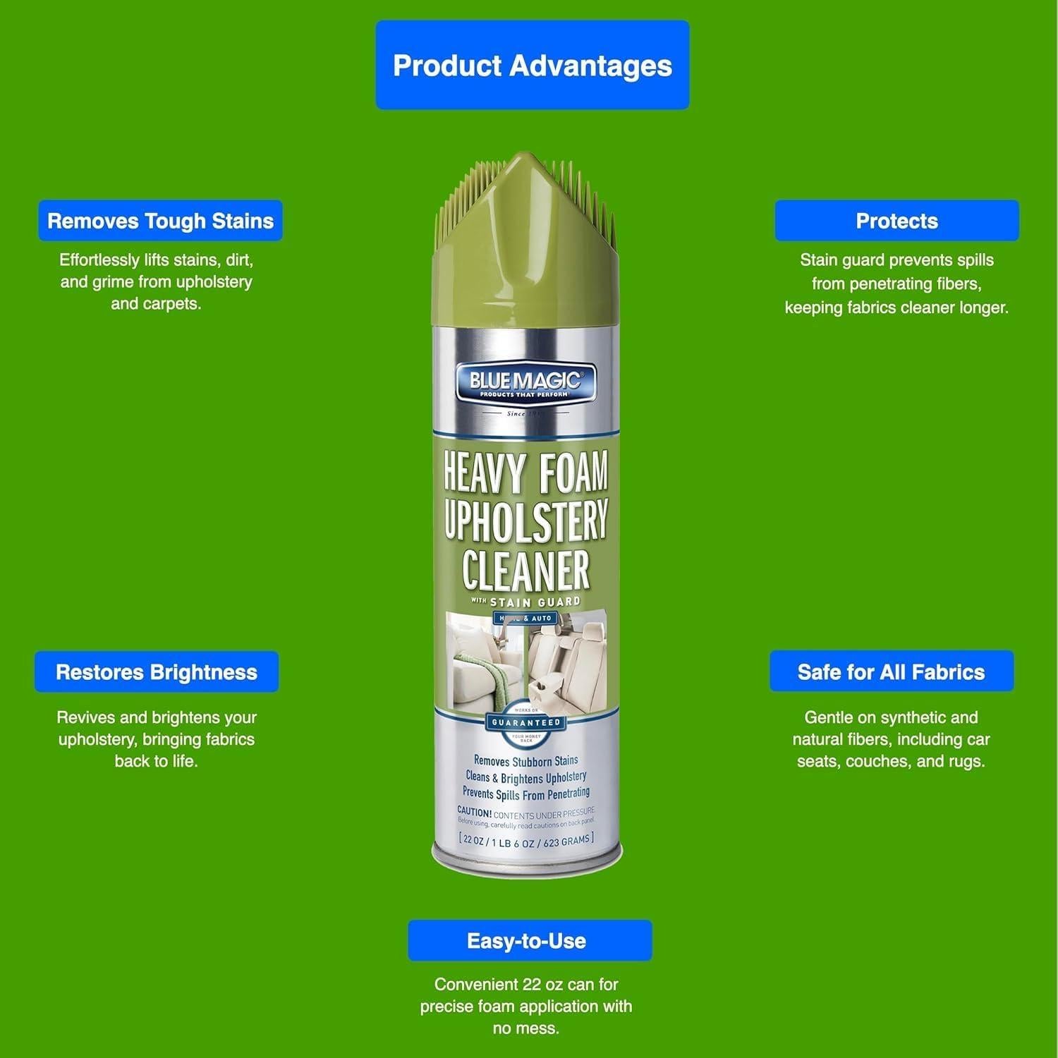 Limpiador de Tapicería Espuma Pesada MPD Cobalt Charm 622 g