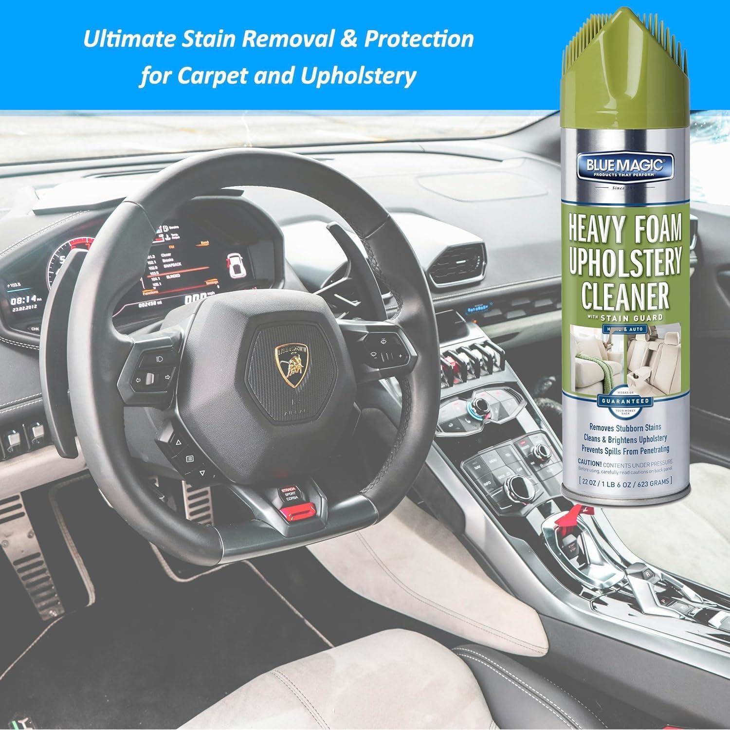 Limpiador de Tapicería Espuma Pesada MPD Cobalt Charm 622 g