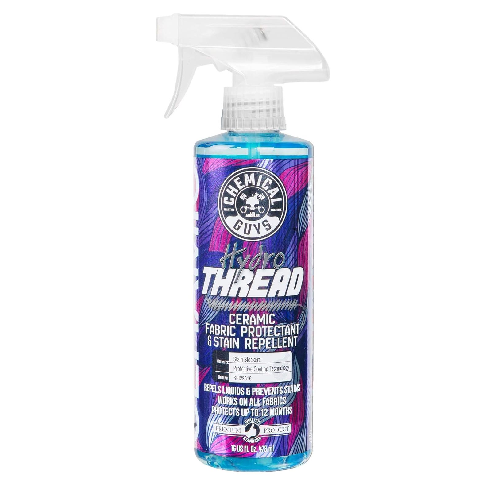 Protector Cerámico de Tela Chemical Guys HydroThread 0.47L