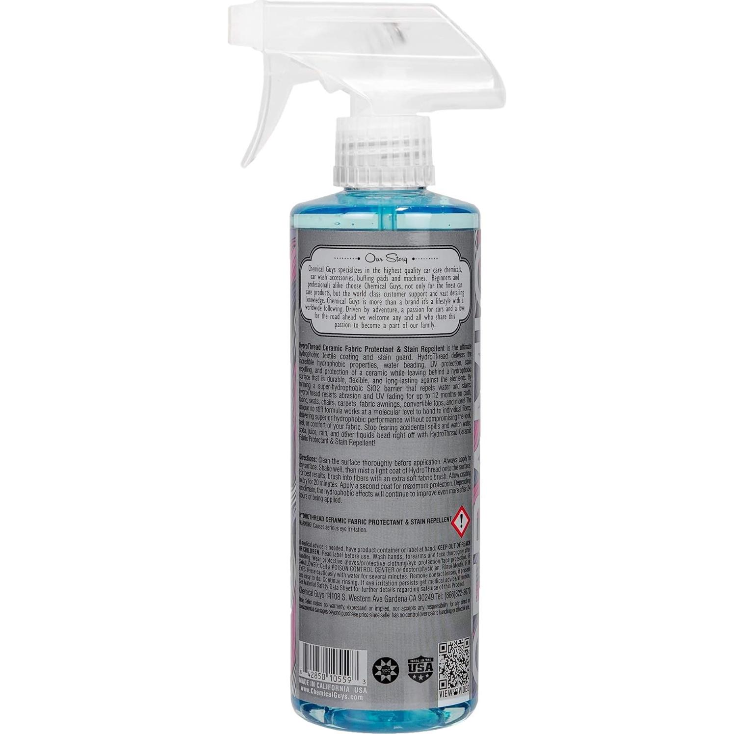 Protector Cerámico de Tela Chemical Guys HydroThread 0.47L